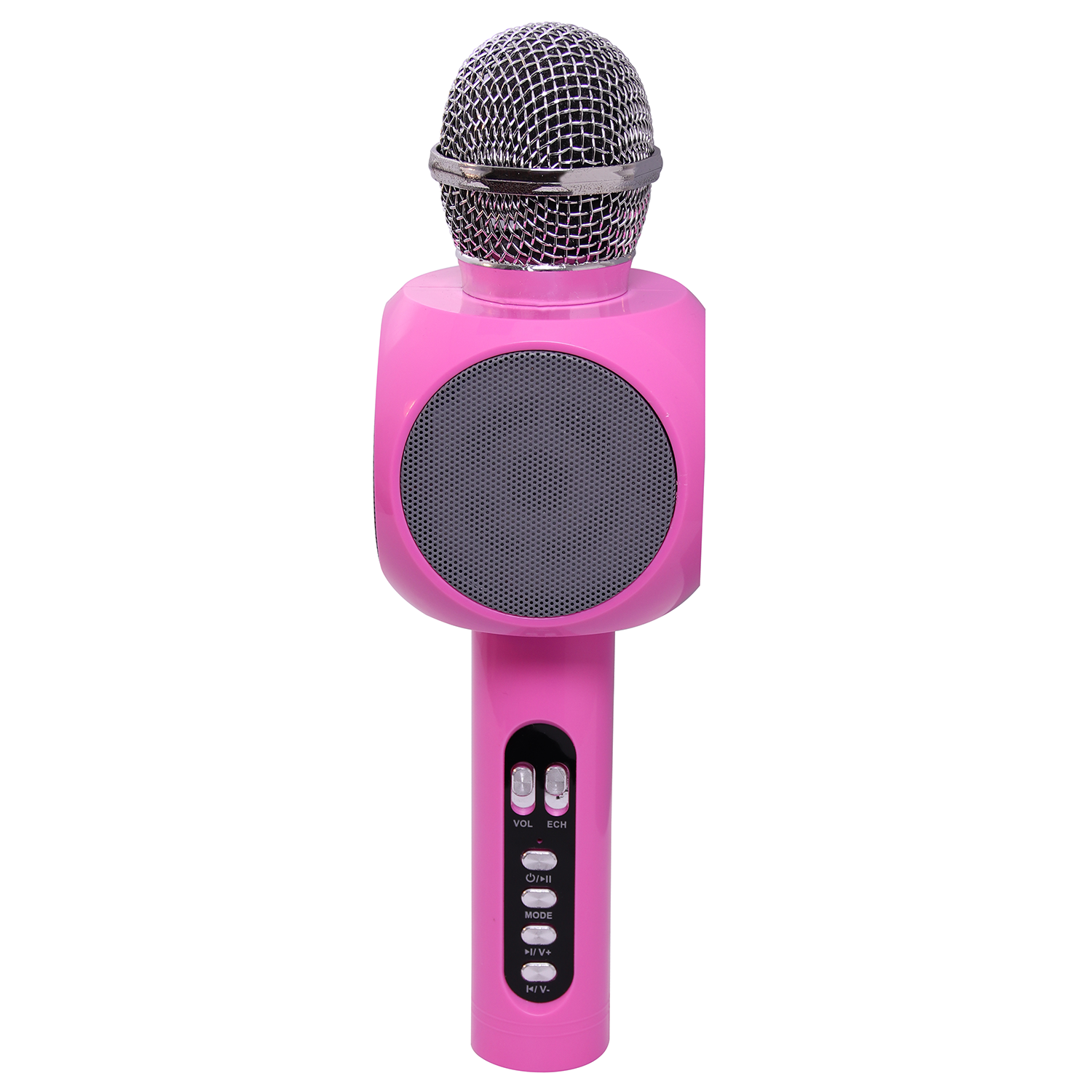 TechXtras Bluetooth Karaoke Microphone Pink