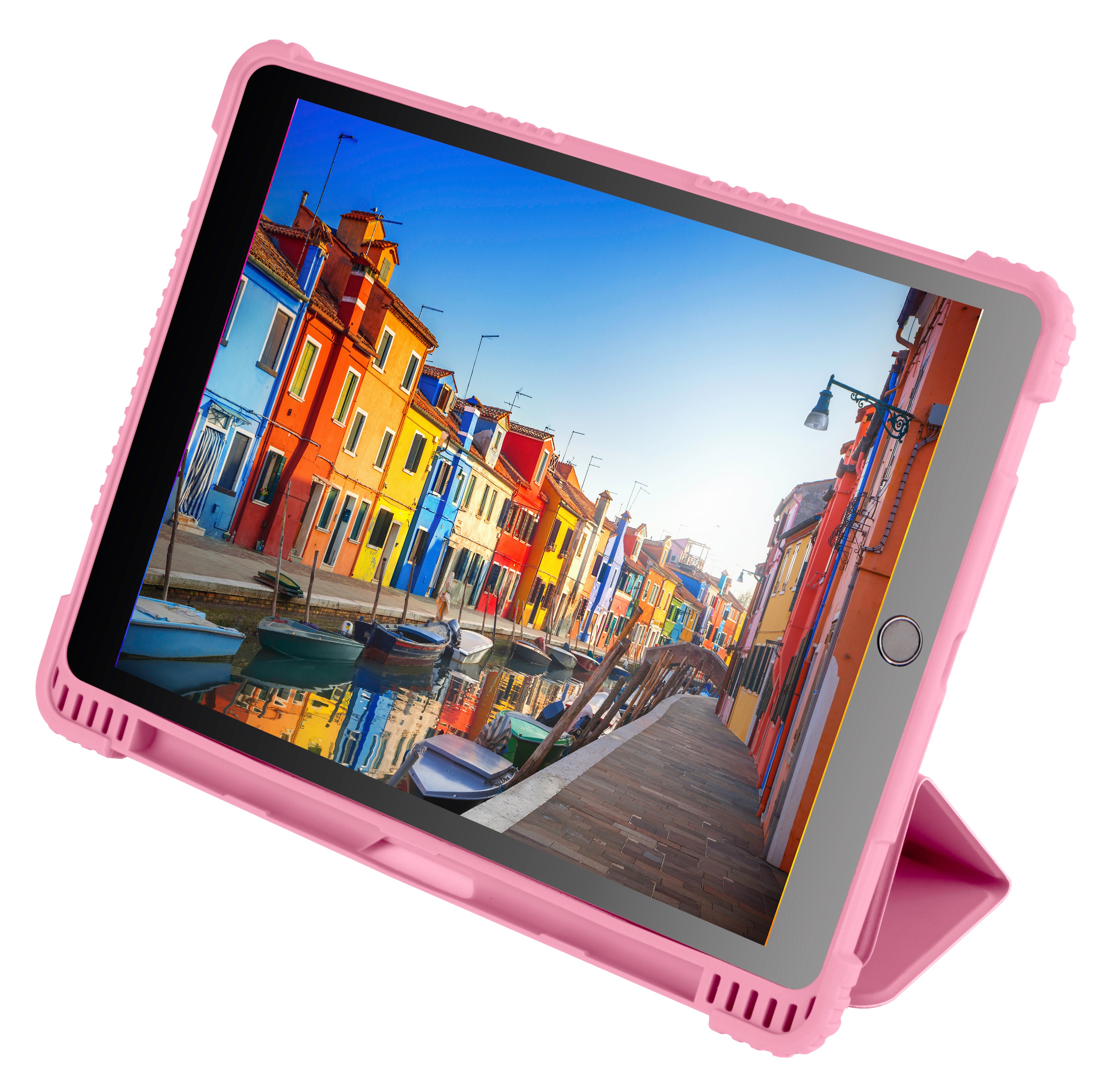 TechXtras Shock Absorbent 10.2" Tablet Case - Pink