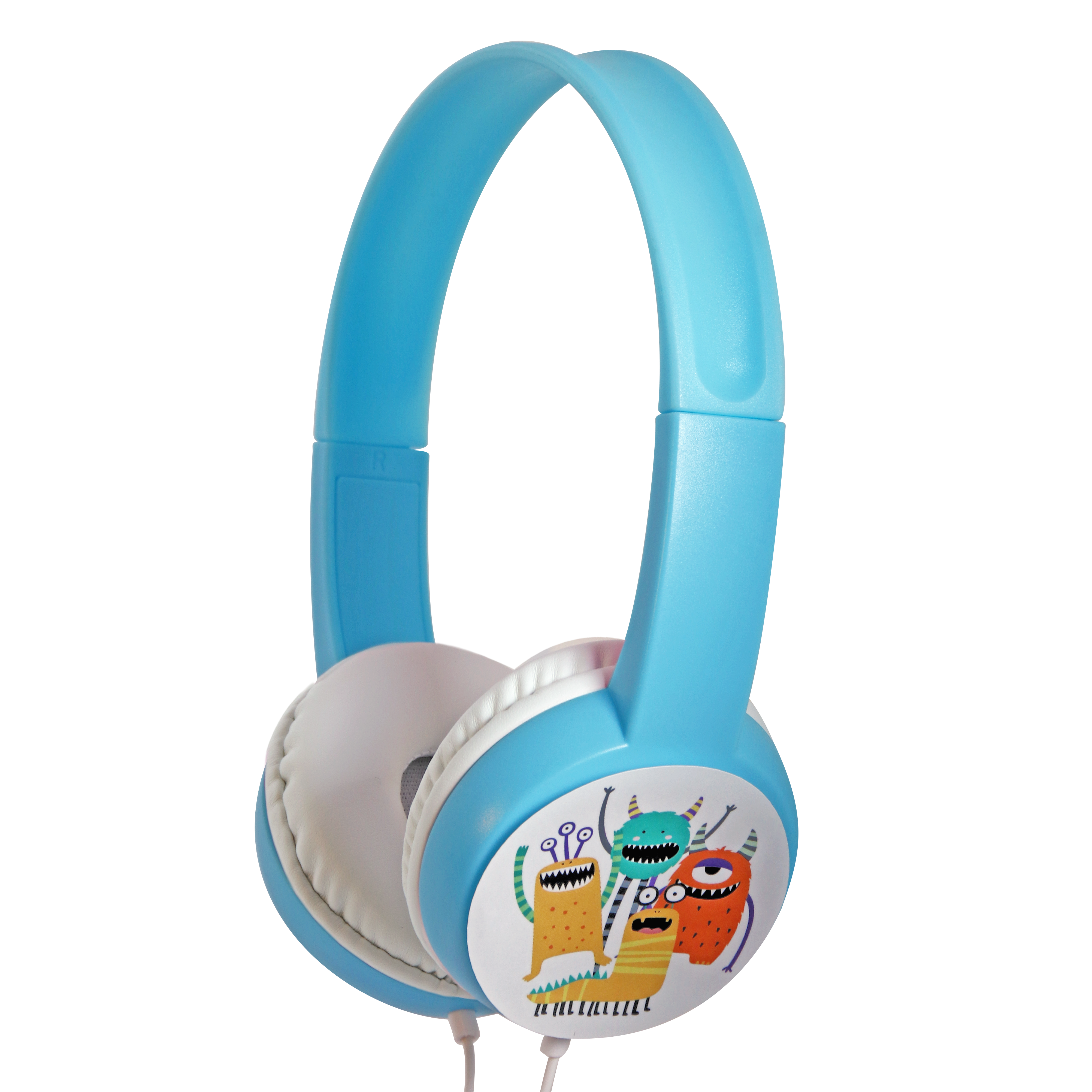 TechXtras Kids Headphones DIY Sticker - Blue