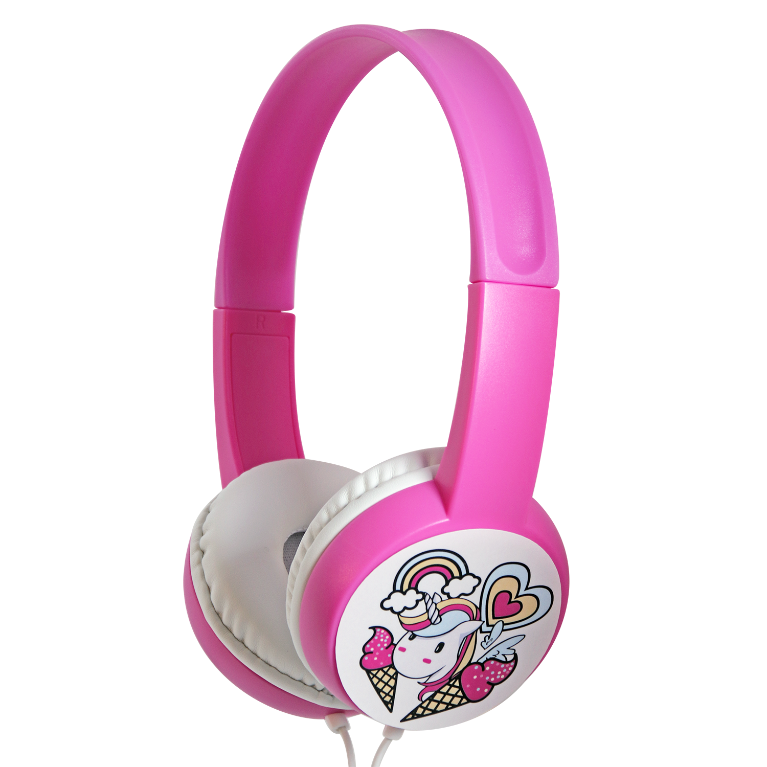 TechXtras Kids Headphones DIY Sticker - Pink