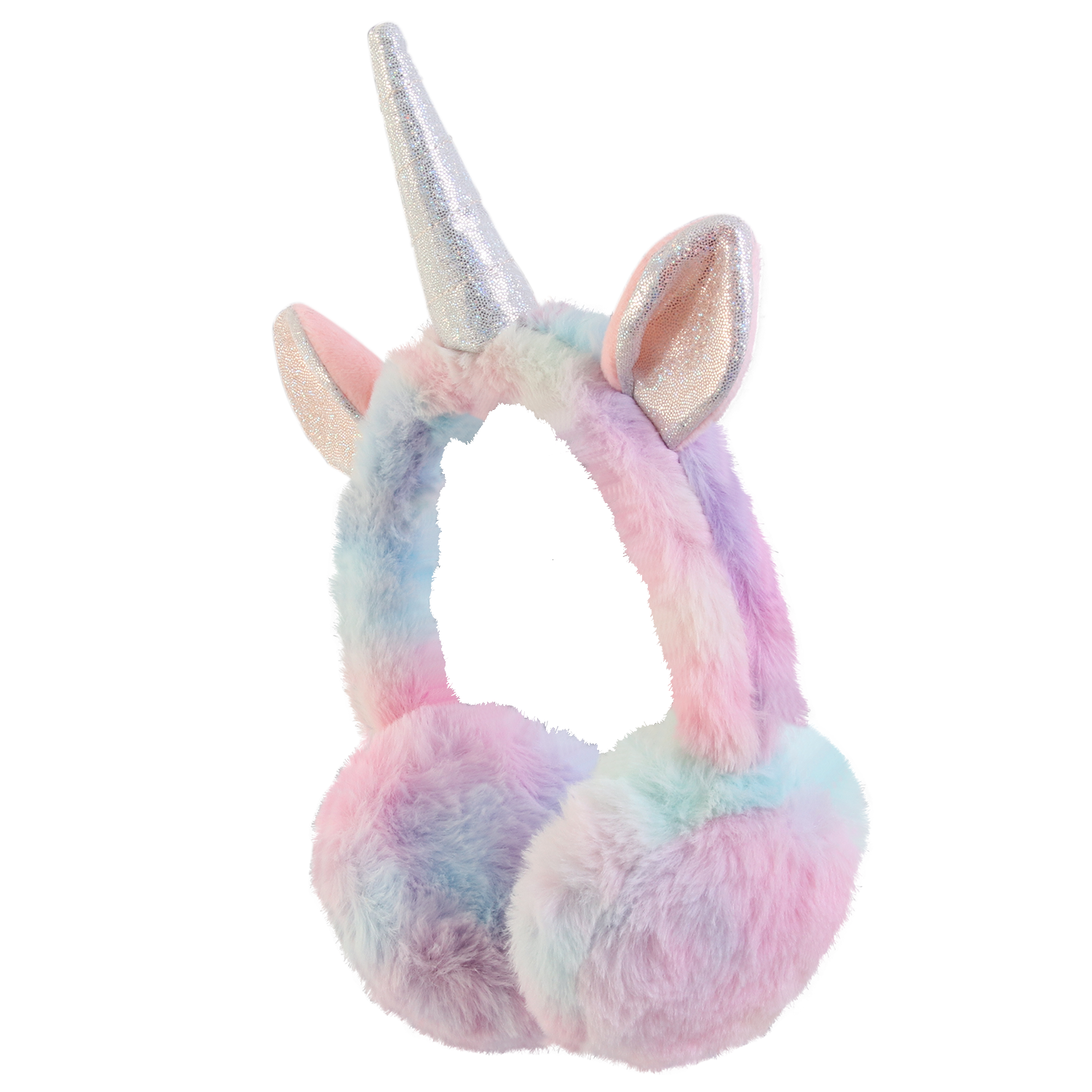 Unicorn fluffy headphones outlet