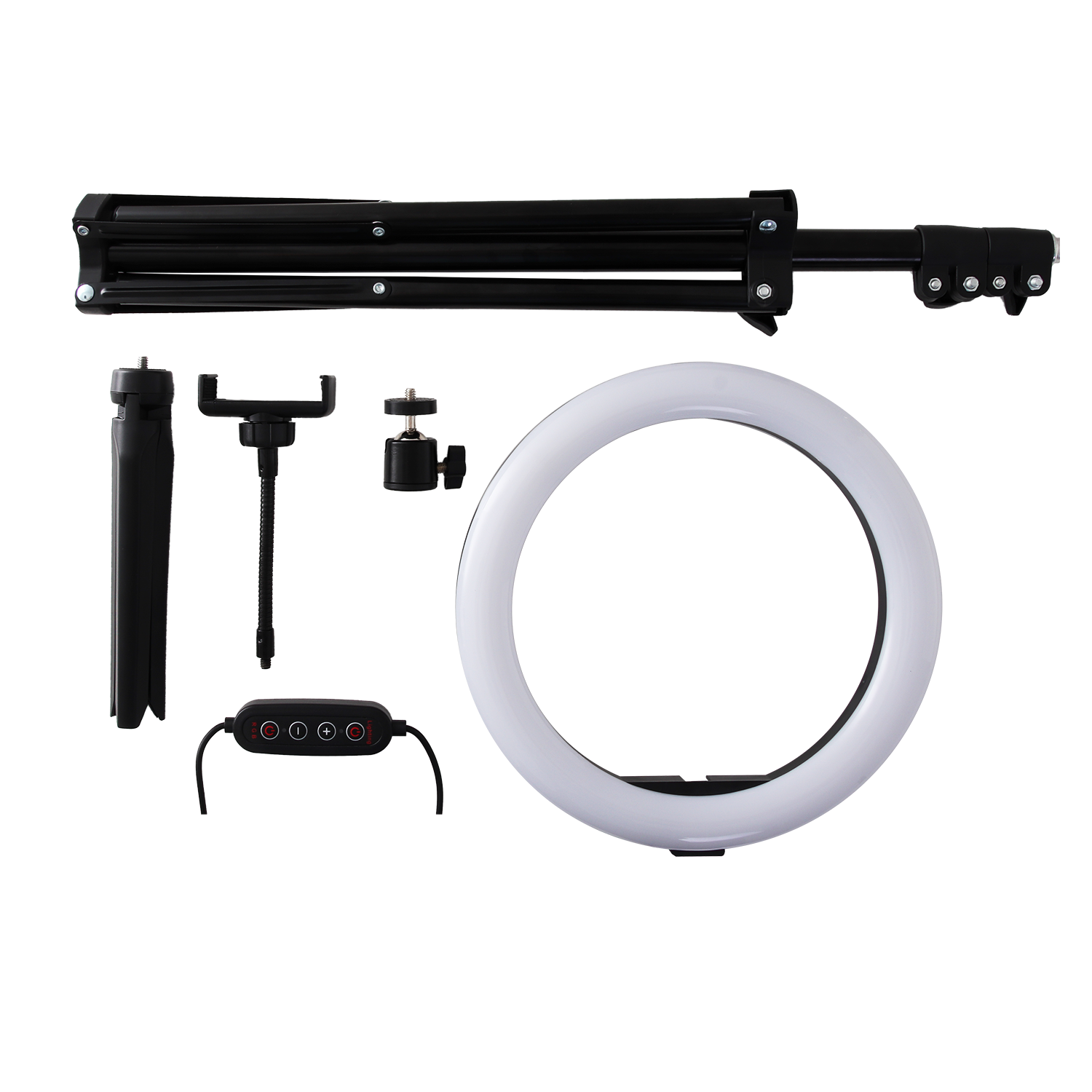 TechXtras 10" RGB Ring Light Kit