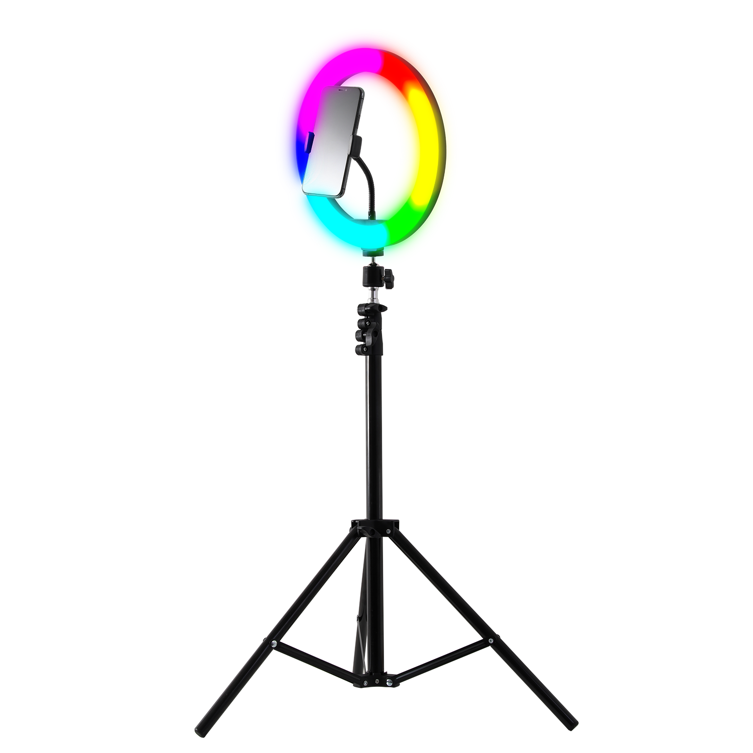 TechXtras 10" RGB Ring Light Kit