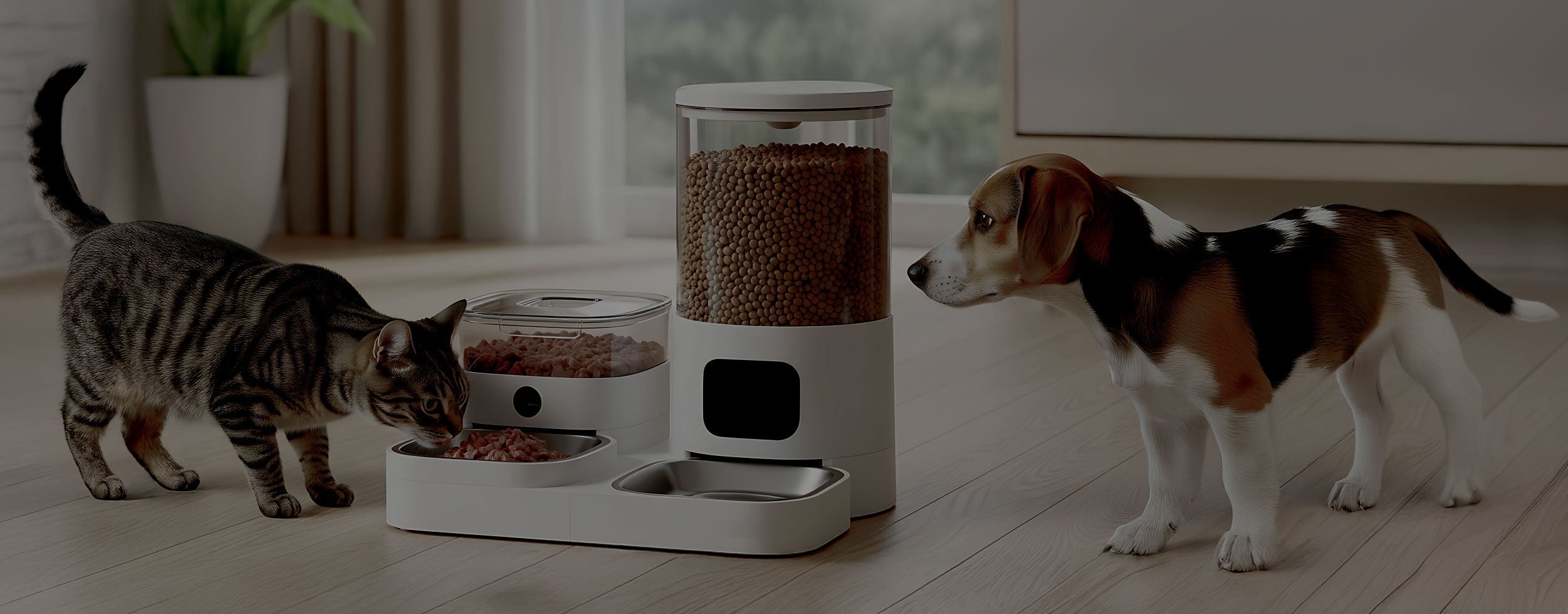 Pet Feeders