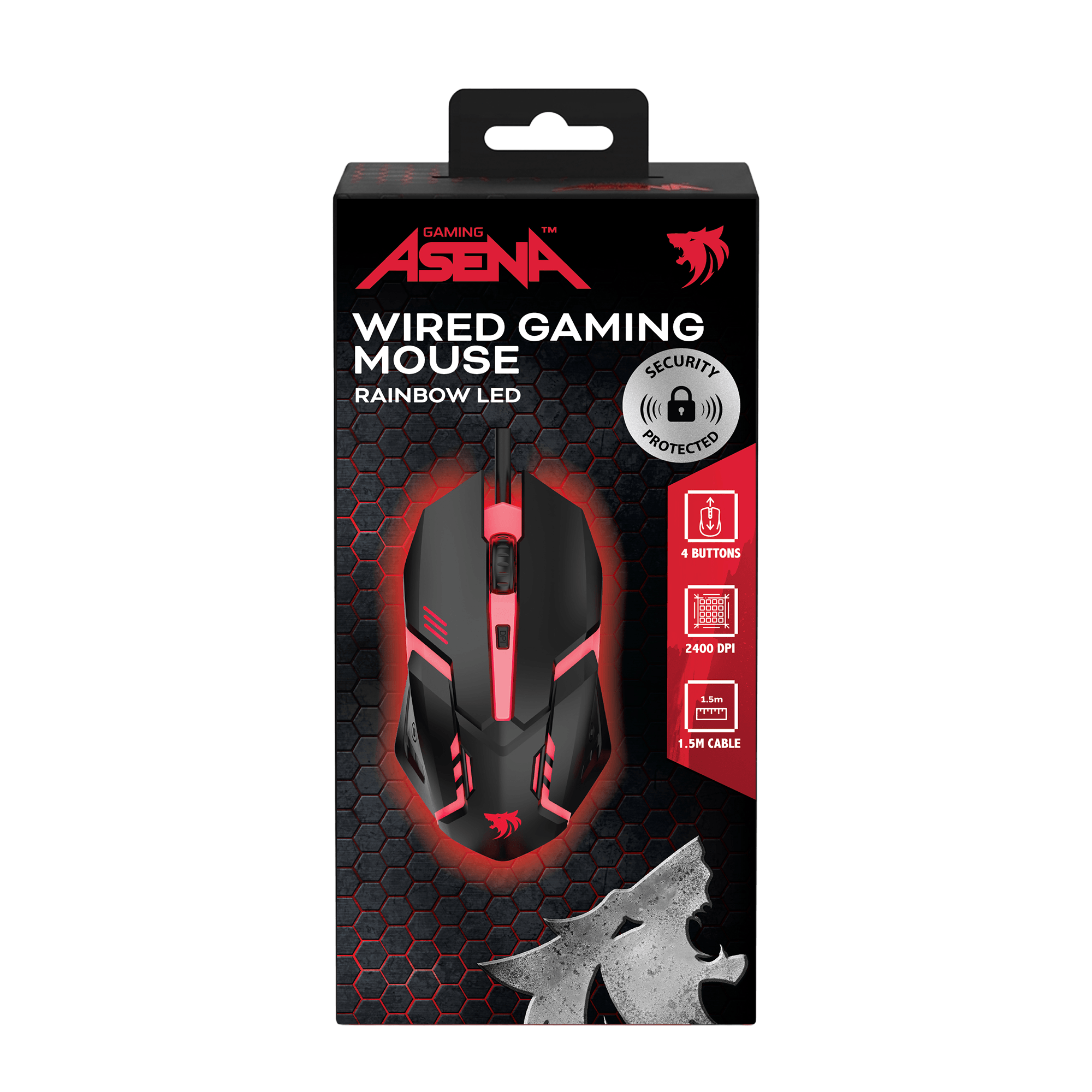Asena Gaming Wired Gaming Mouse