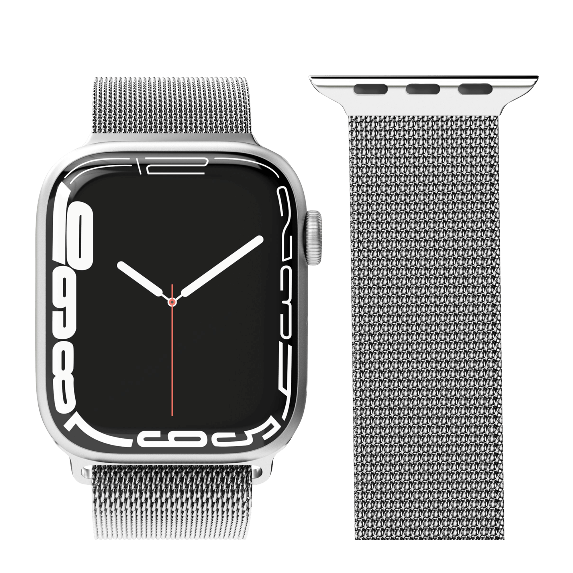 Vonmahlen - Watch Milanese Silver