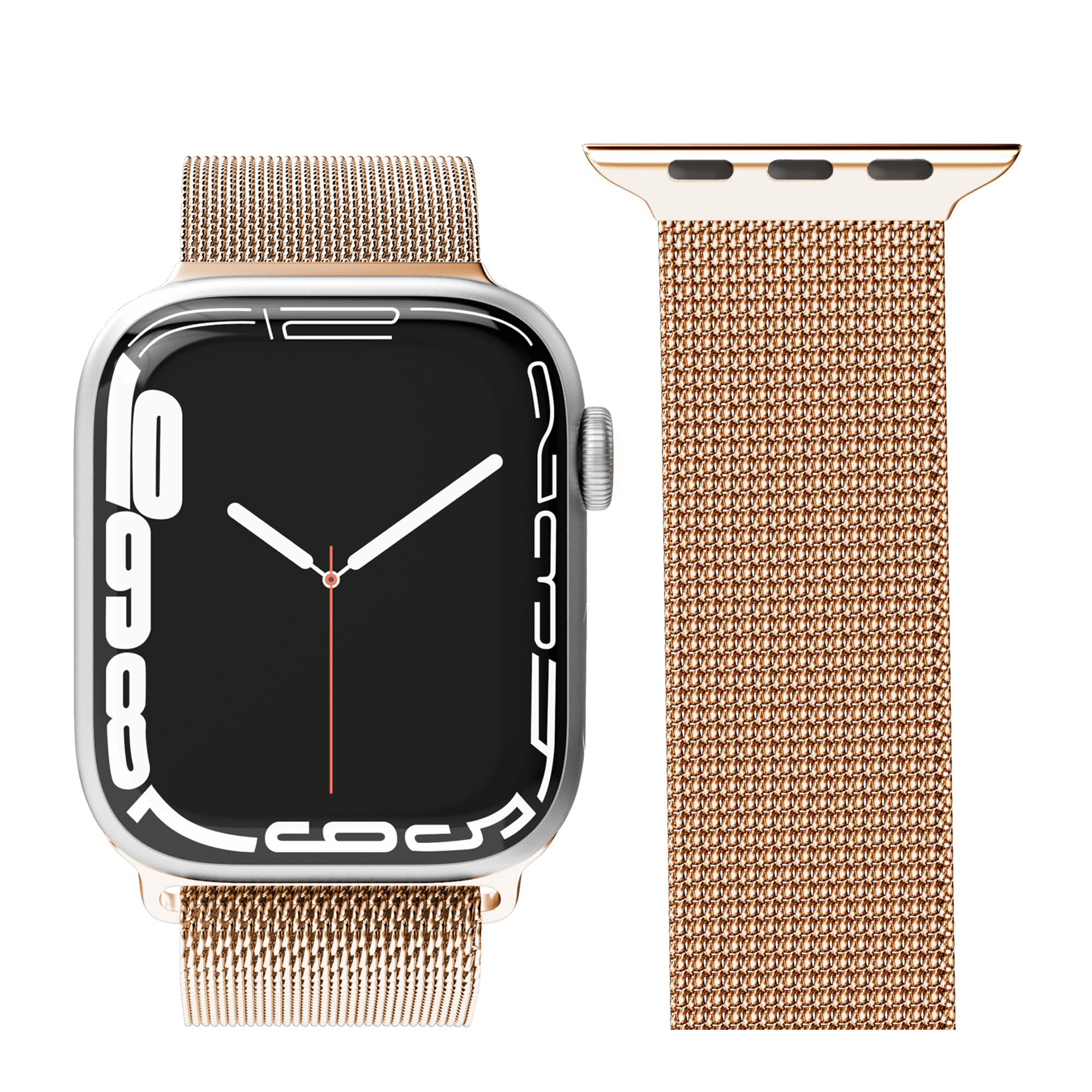 Vonmahlen - Watch Milanese Rose Gold