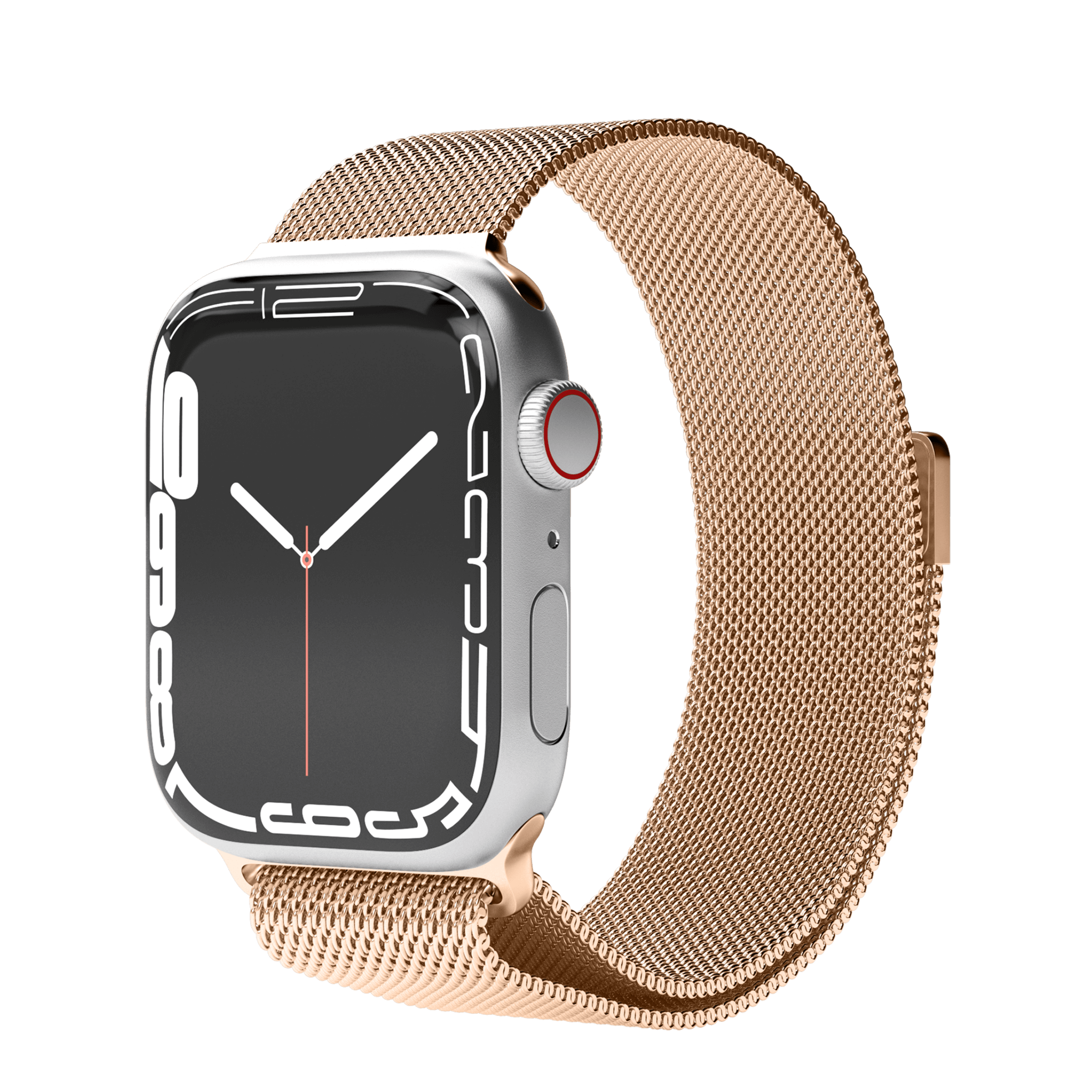 Vonmahlen - Watch Milanese Rose Gold