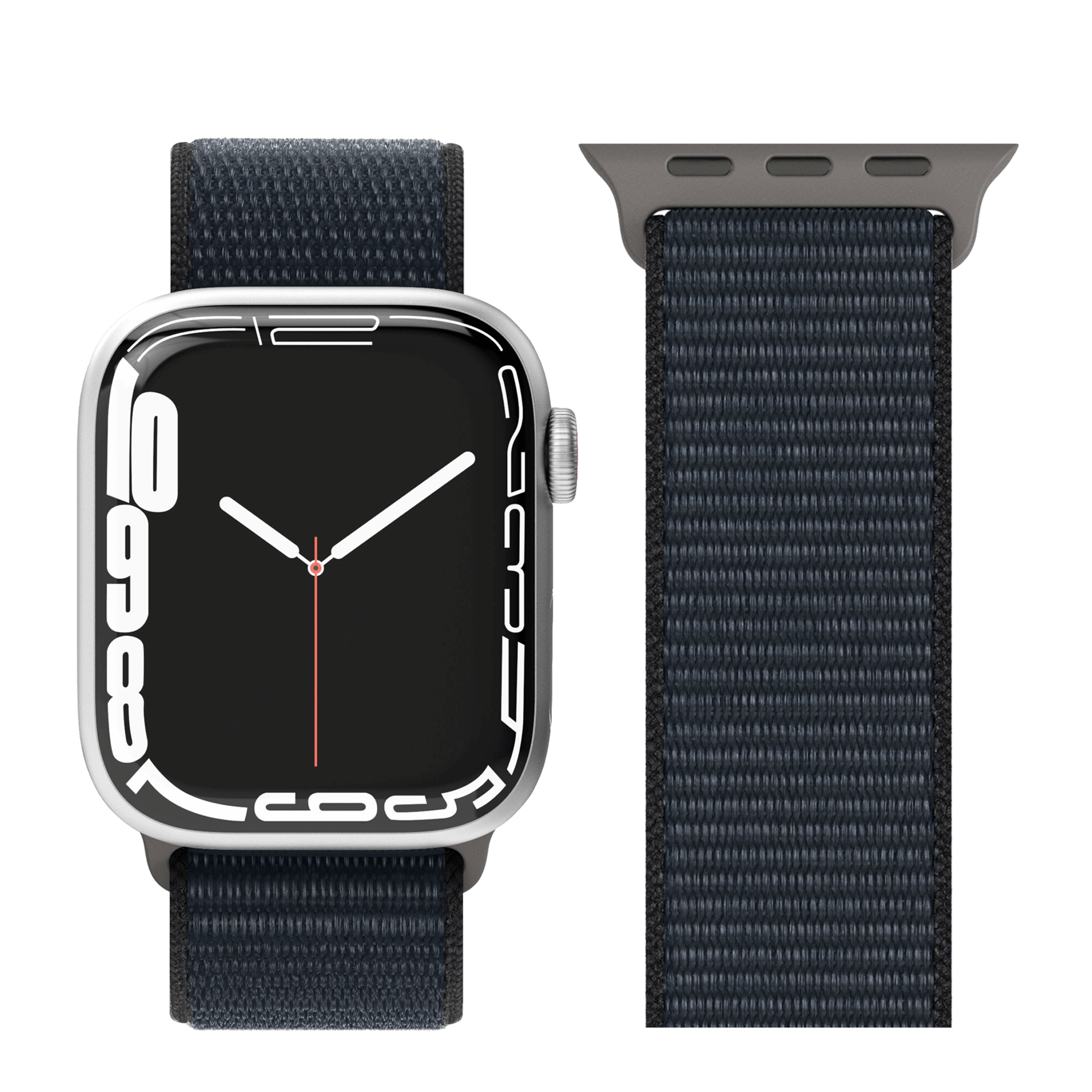 Vonmahlen - Watch Fitness Loop Dark Grey