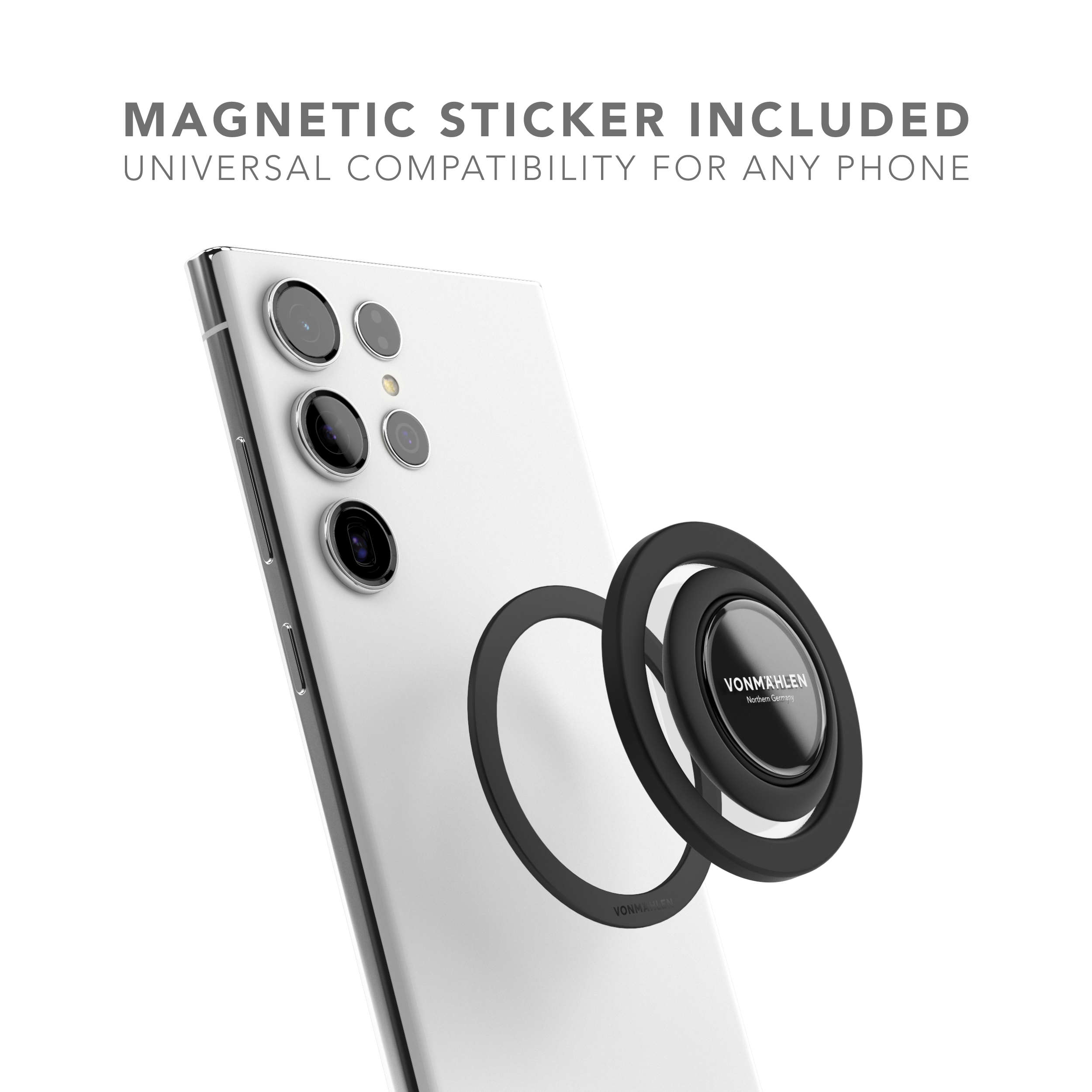Vonmählen - Backflip Mag Magnetic Phone Grip