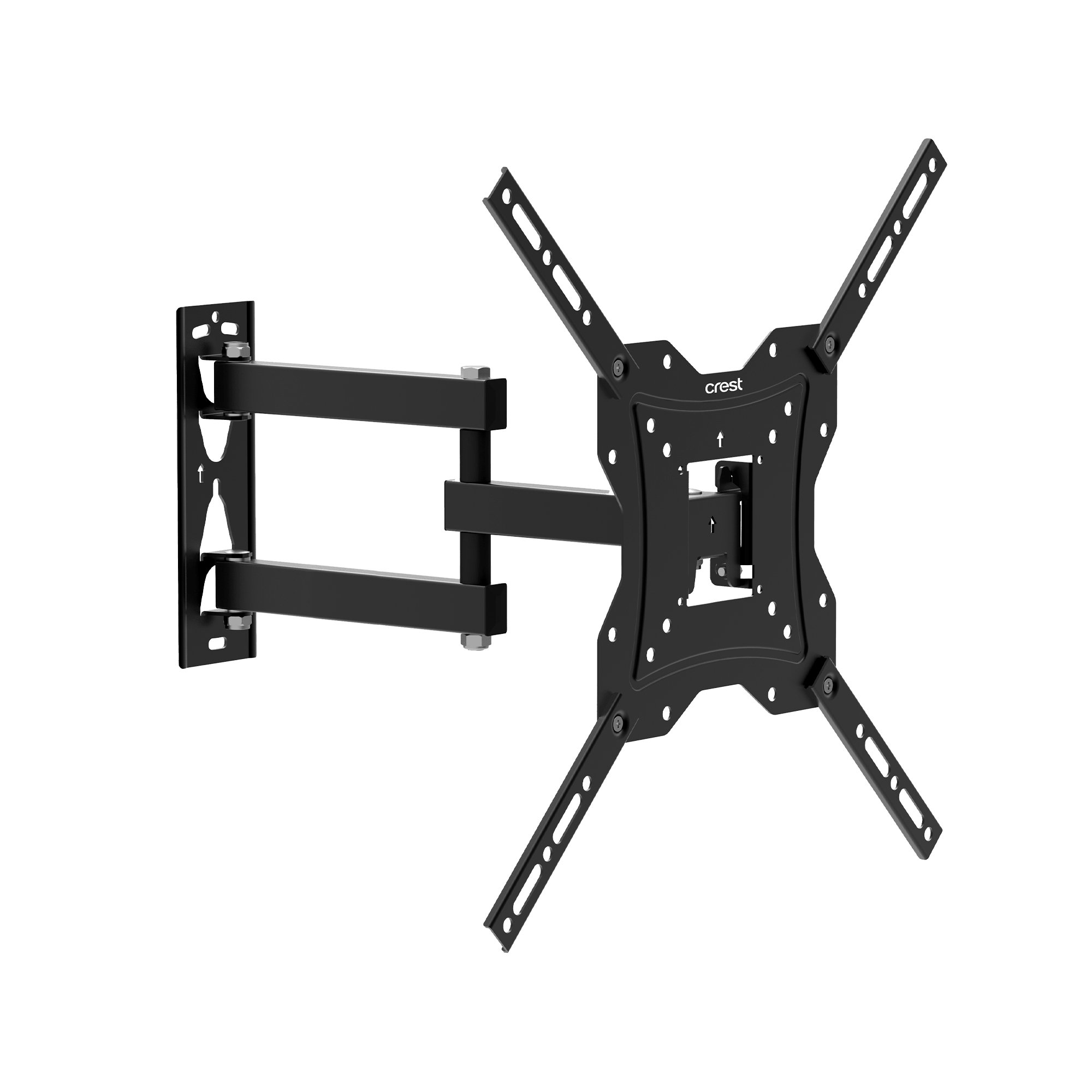 Crest Full Motion TV Wall Mount - 20" to 55"