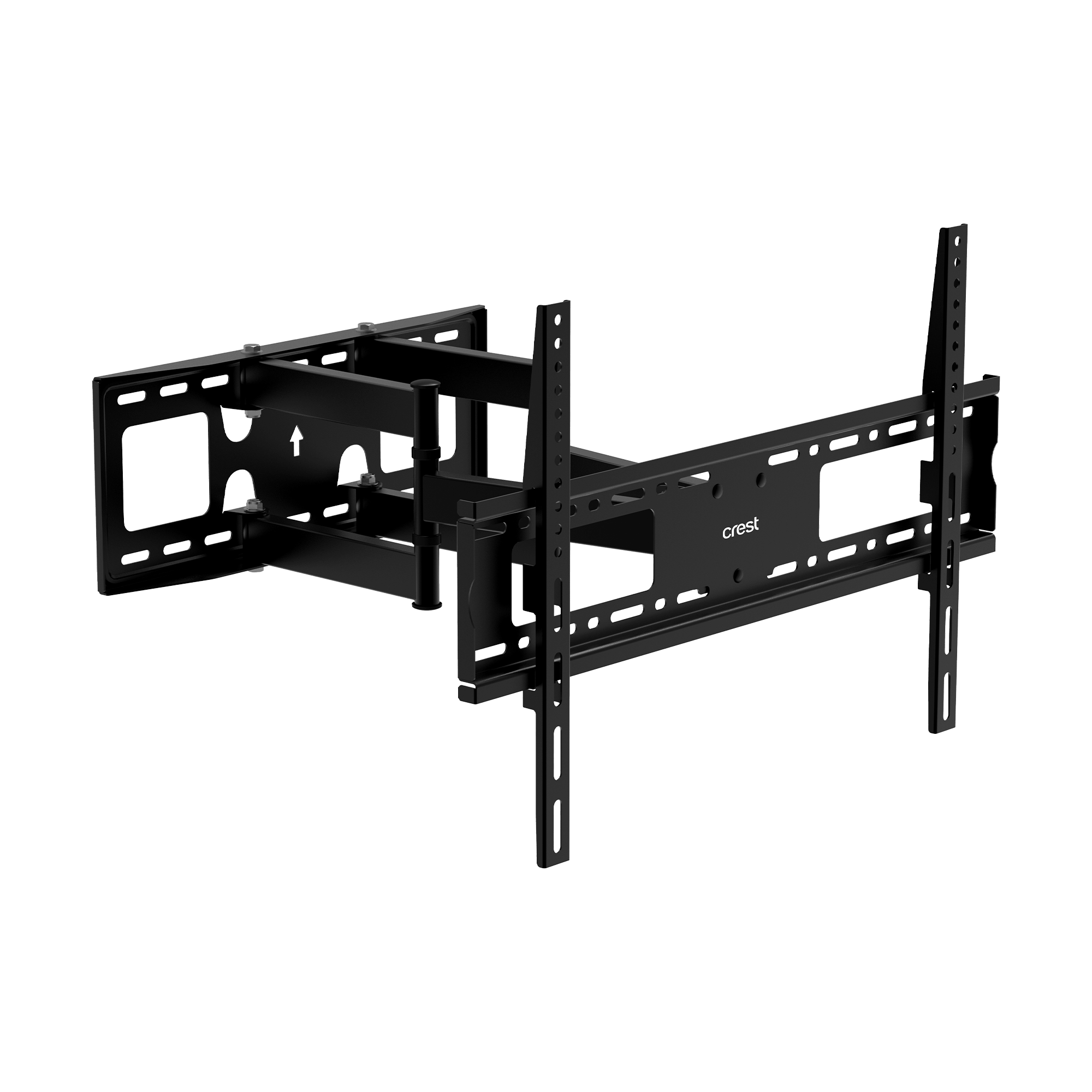 Crest Full Motion TV Wall Mount - 37" to 80"