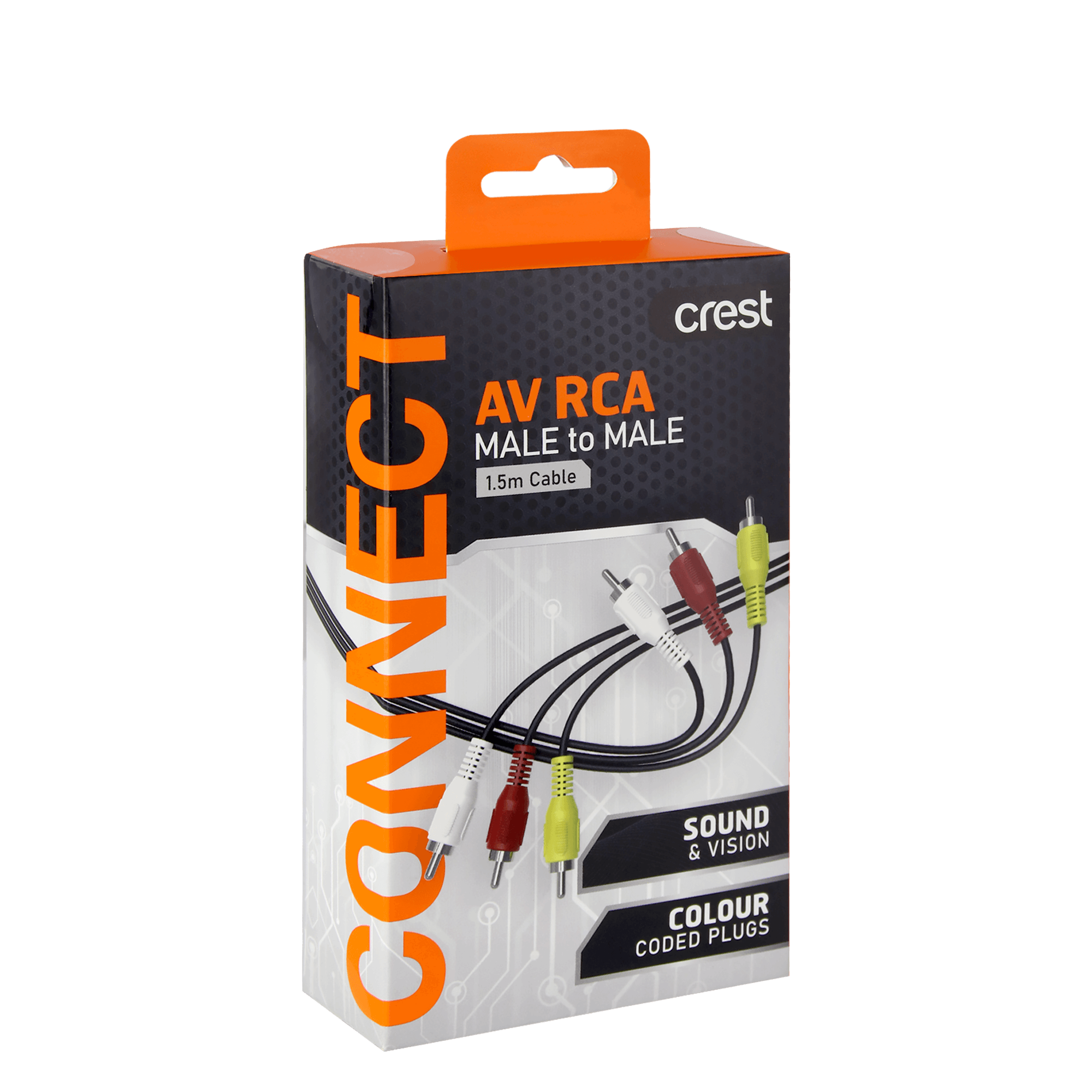 RCA Audio Visual Cable 1.5M