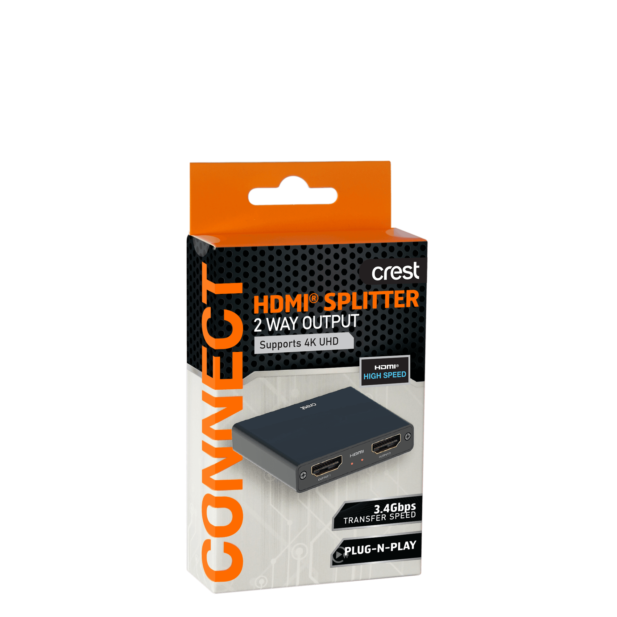 HDMI Splitter - 2 Outputs