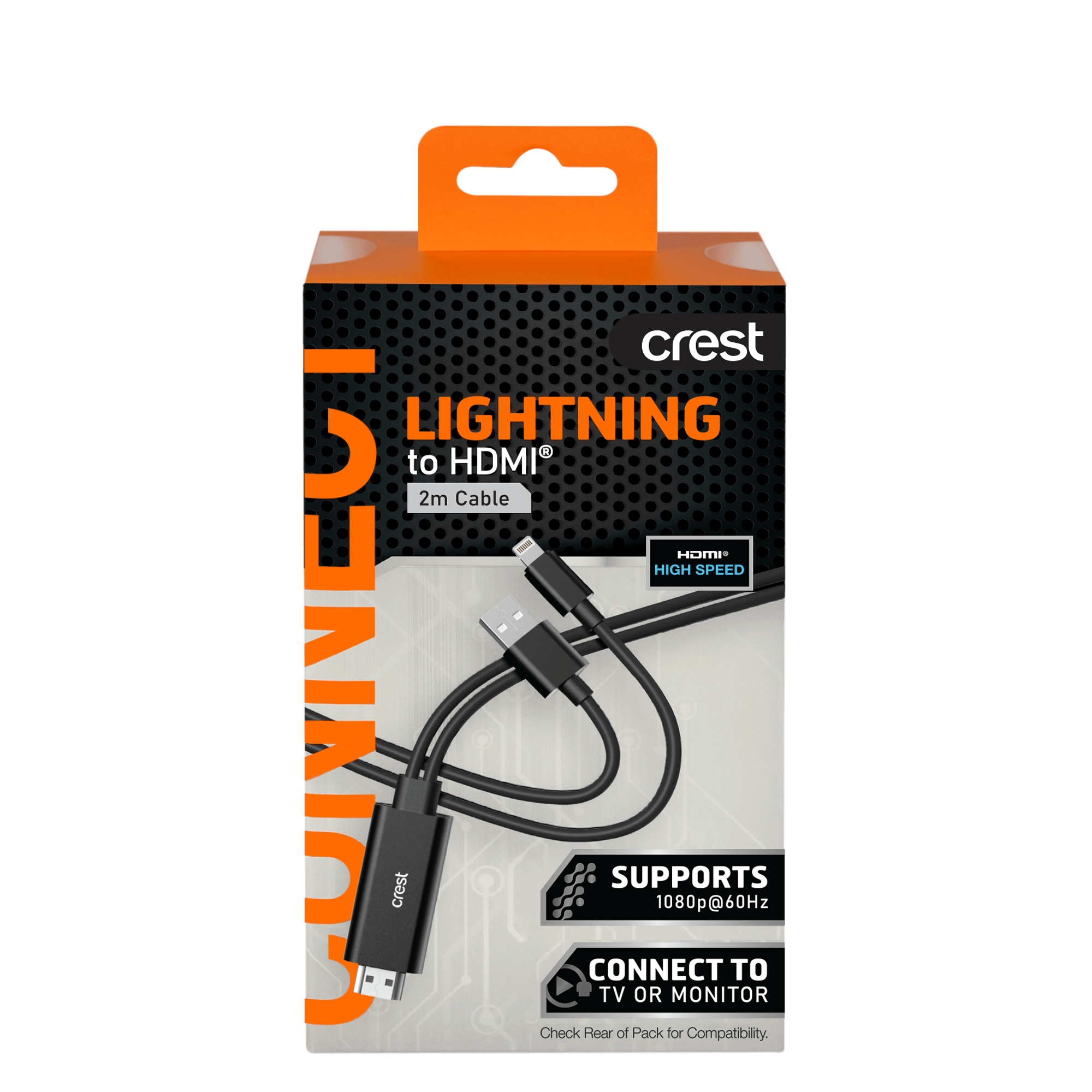 Lightning to HDMI 2M