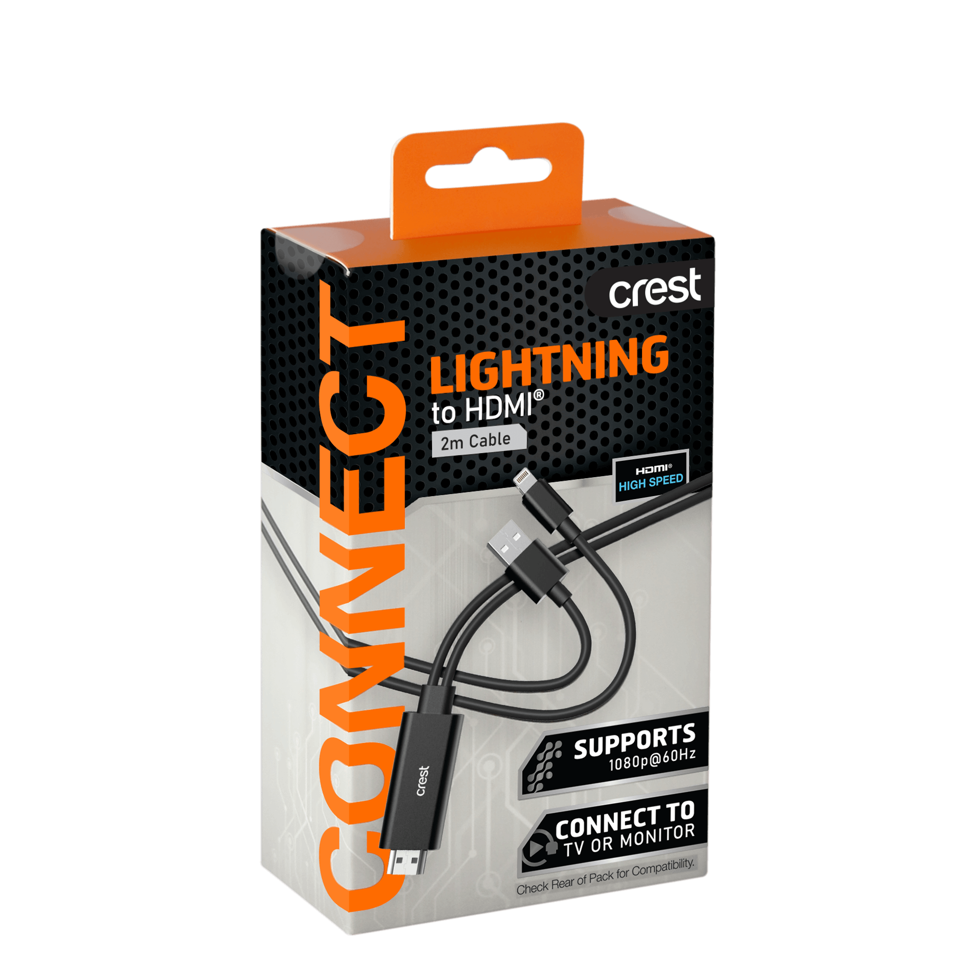 Lightning to HDMI 2M