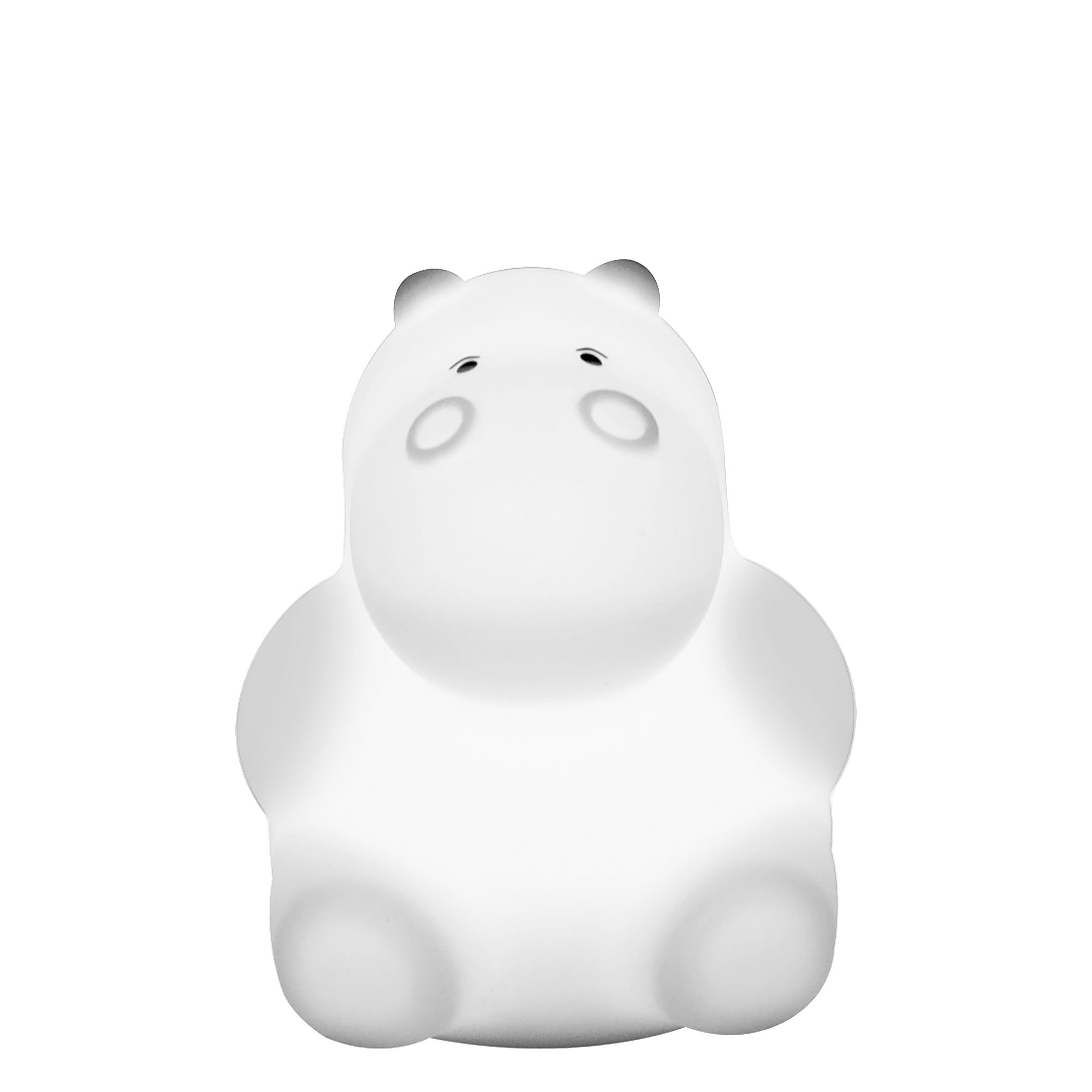 Mini Night Light Hippo