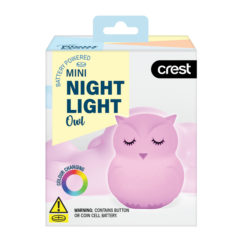 Mini Night Light Owl