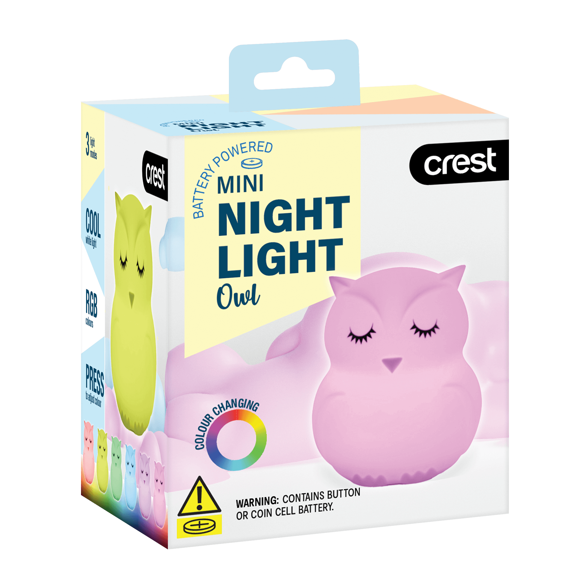 Mini Night Light Owl