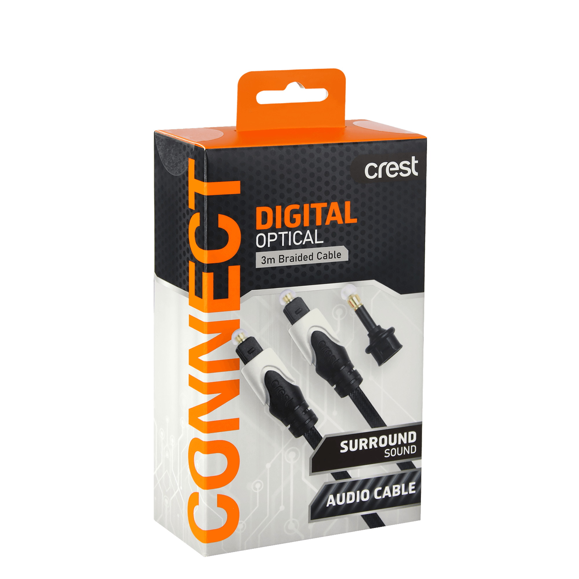 Digital Optical Toslink Cable 3M