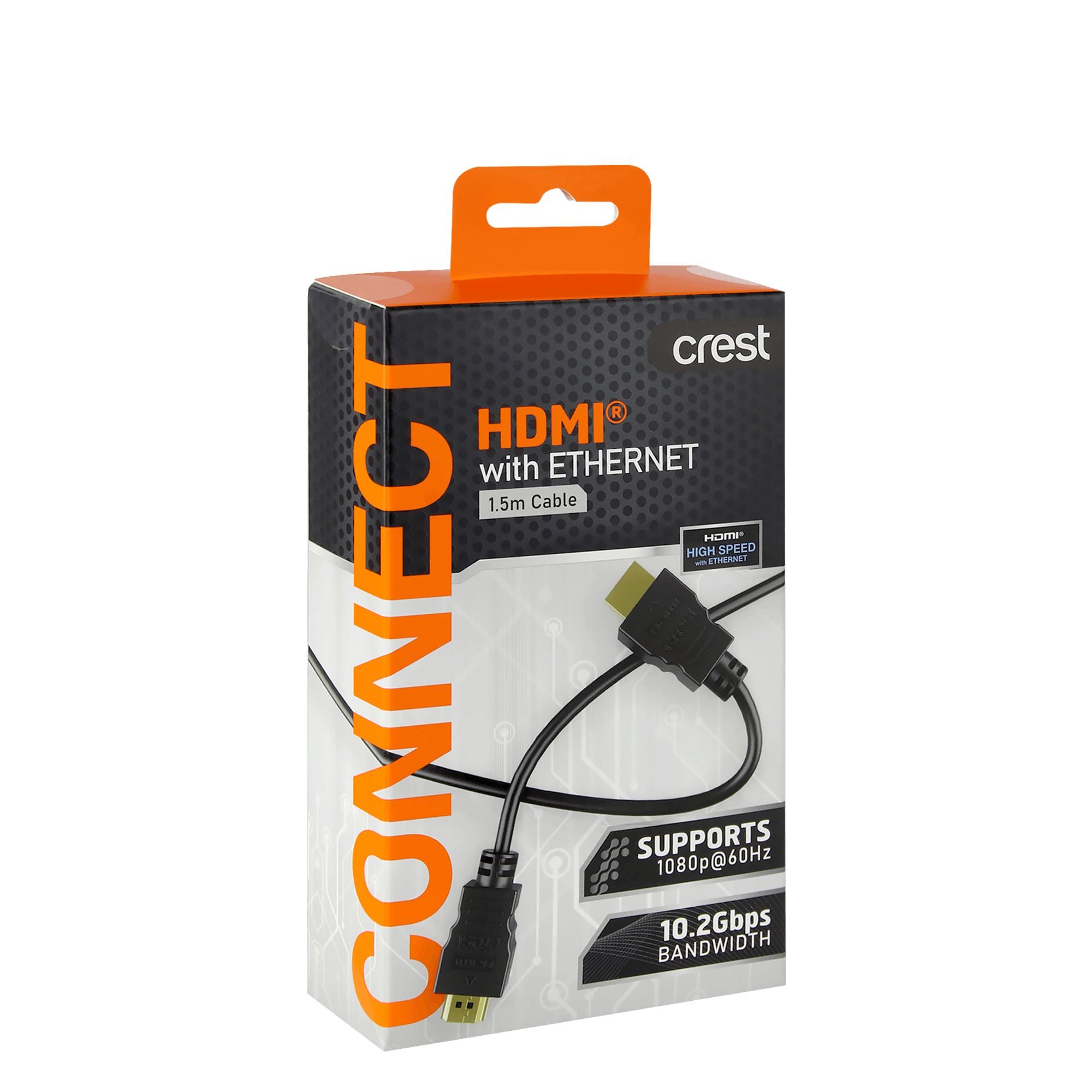 HDMI Cable With Ethernet 10.2Gbps 1.5M