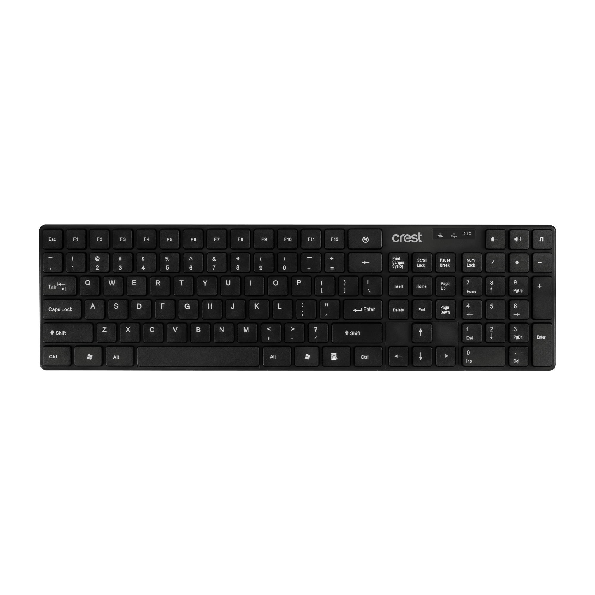 Wireless Keyboard And Mouse Bundle