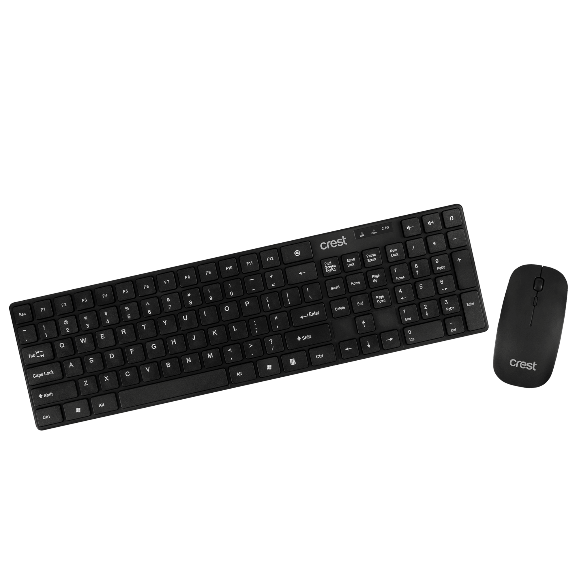 Wireless Keyboard And Mouse Bundle