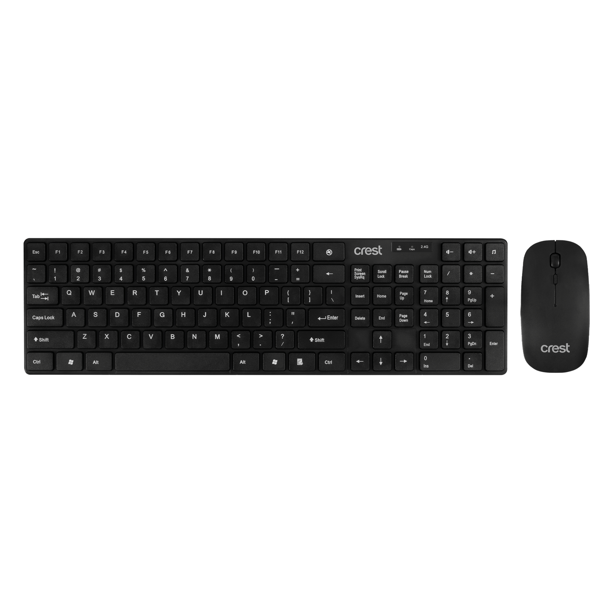 Wireless Keyboard And Mouse Bundle