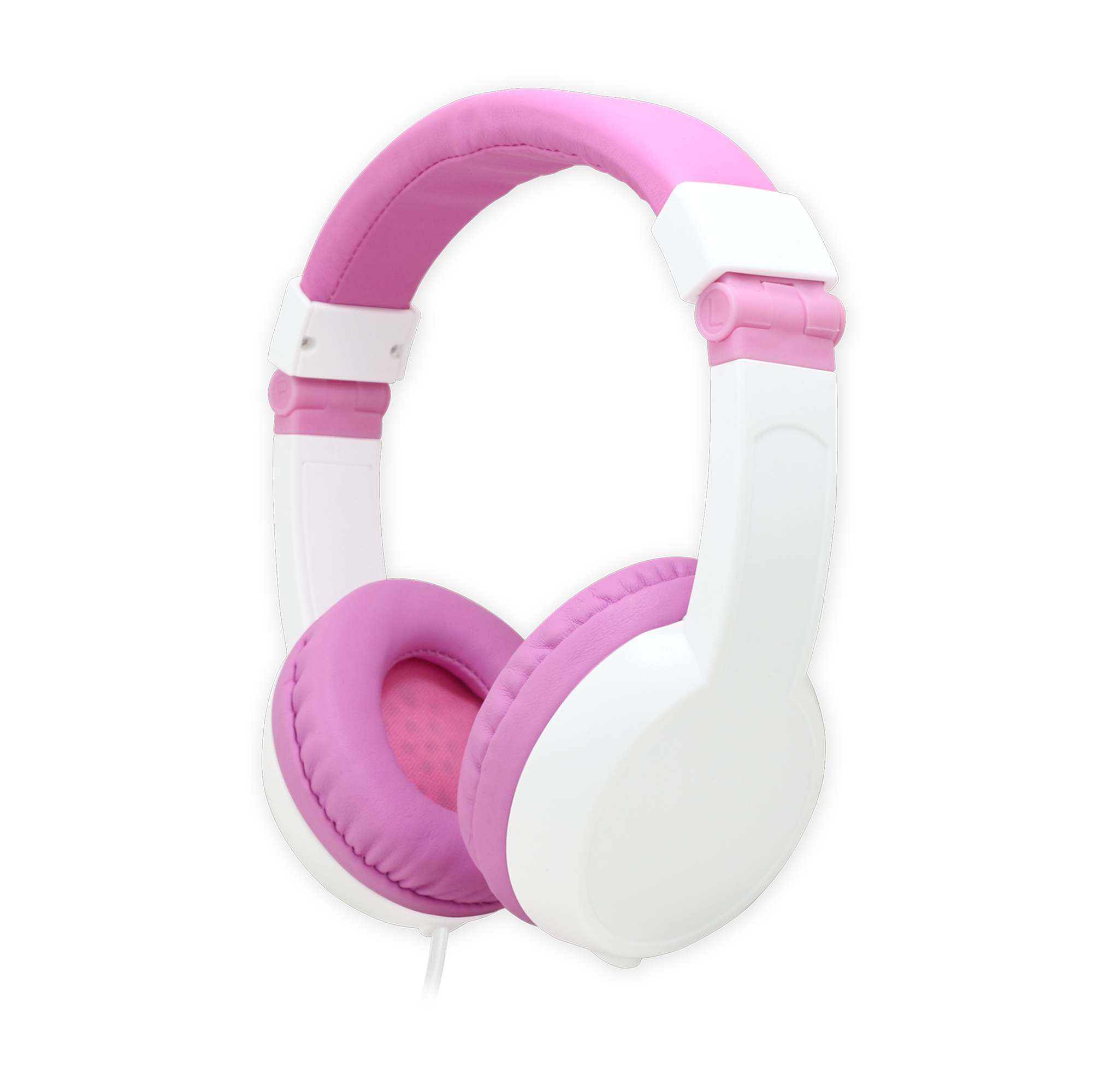 Bon Voyage Kids Pink Headphones Travel Pack