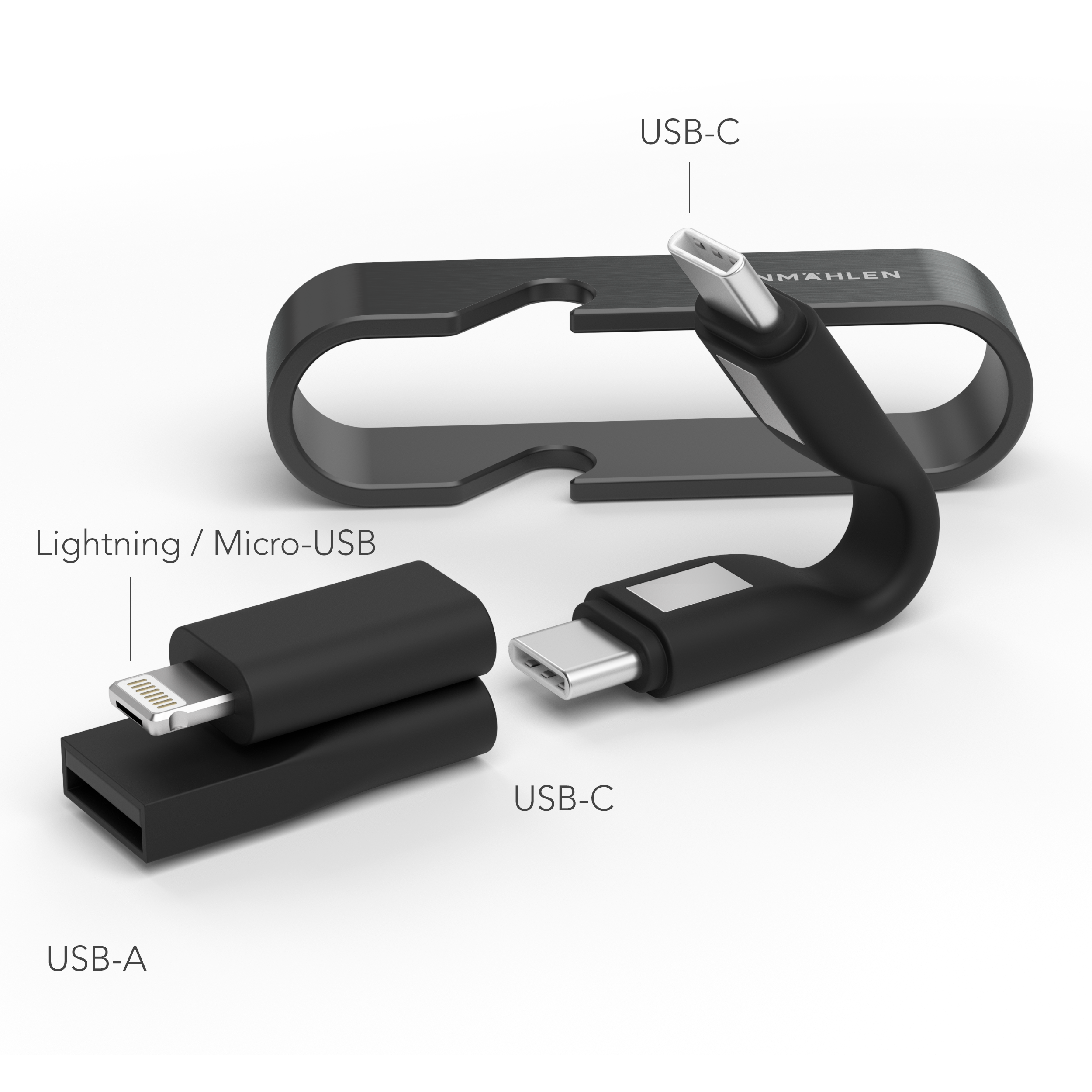 Vonmählen - High Six 6in1 Charge Cable All