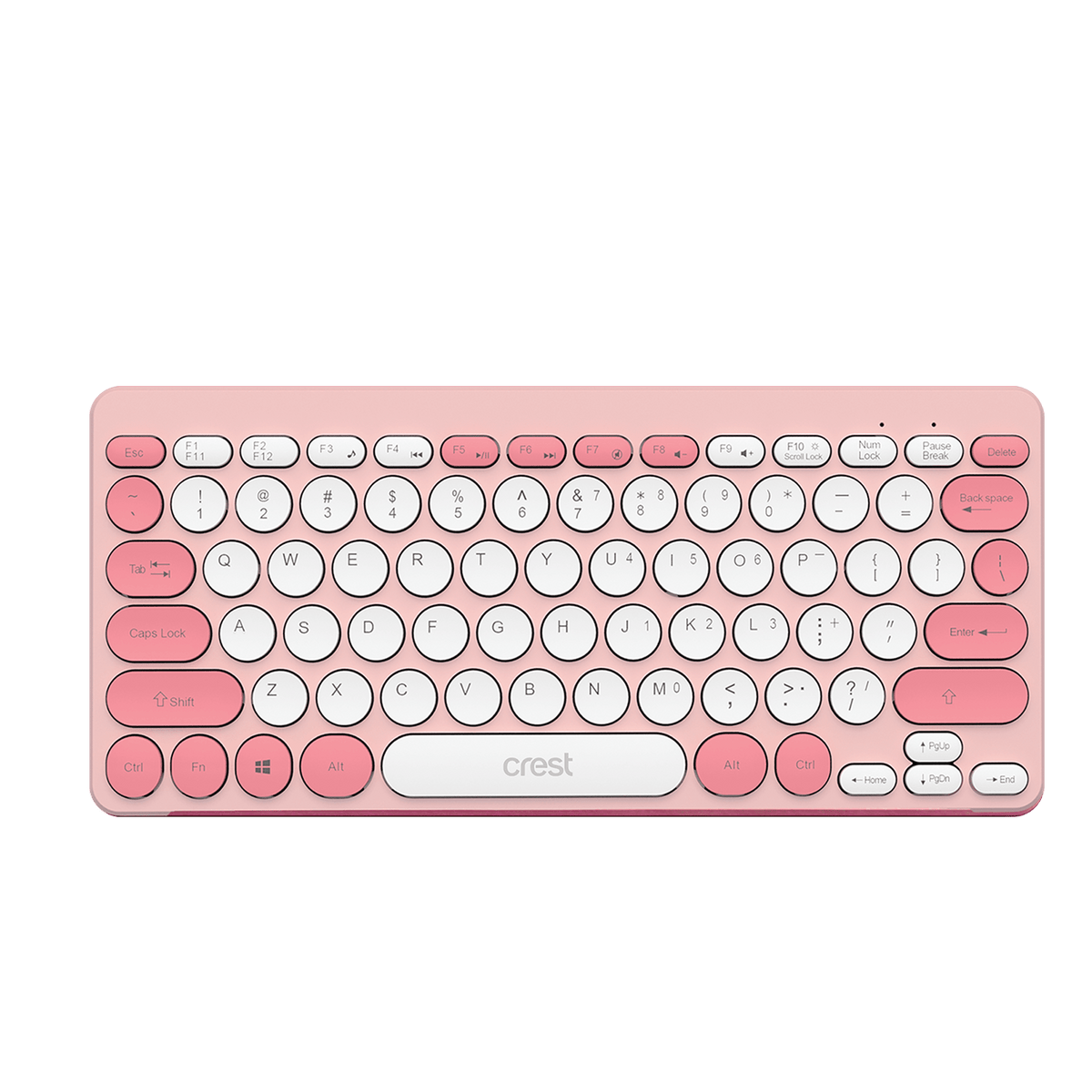 3 in 1 Wireless Keyboard Combo Pink