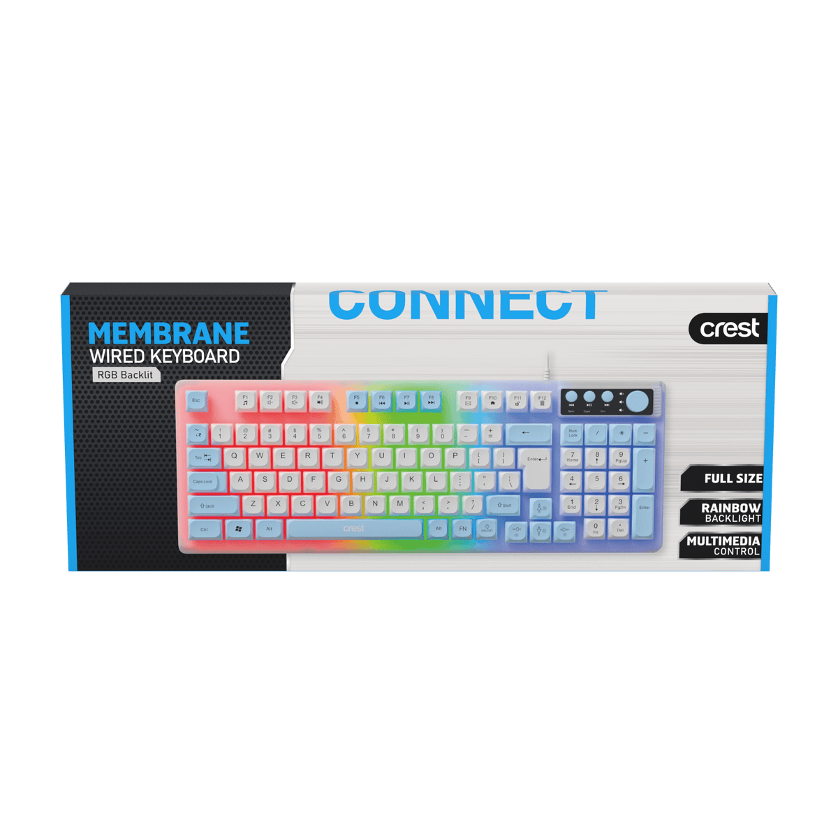 Wired Membrane Keyboard