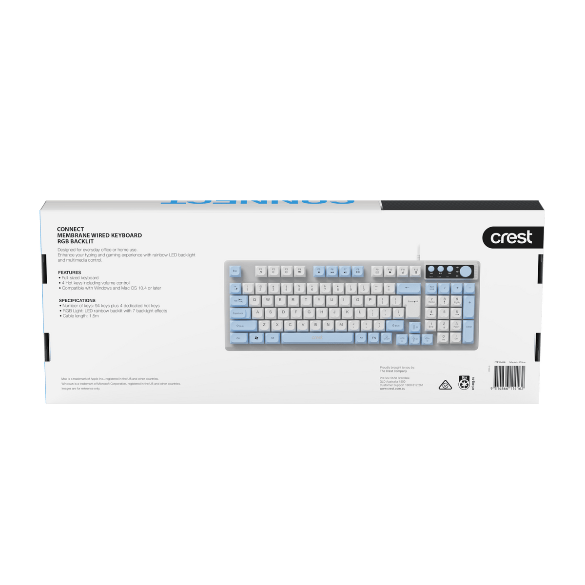 Wired Membrane Keyboard