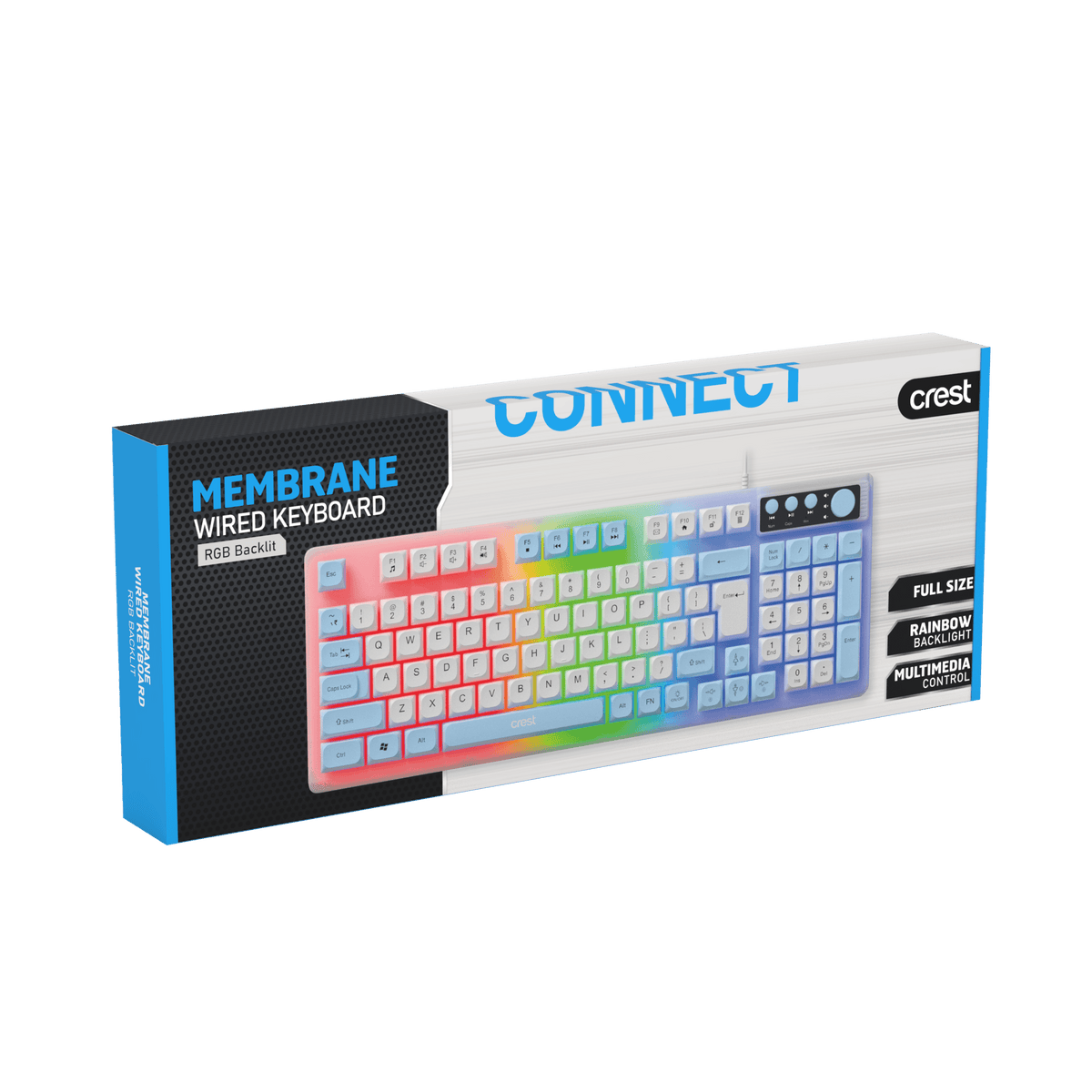 Wired Membrane Keyboard