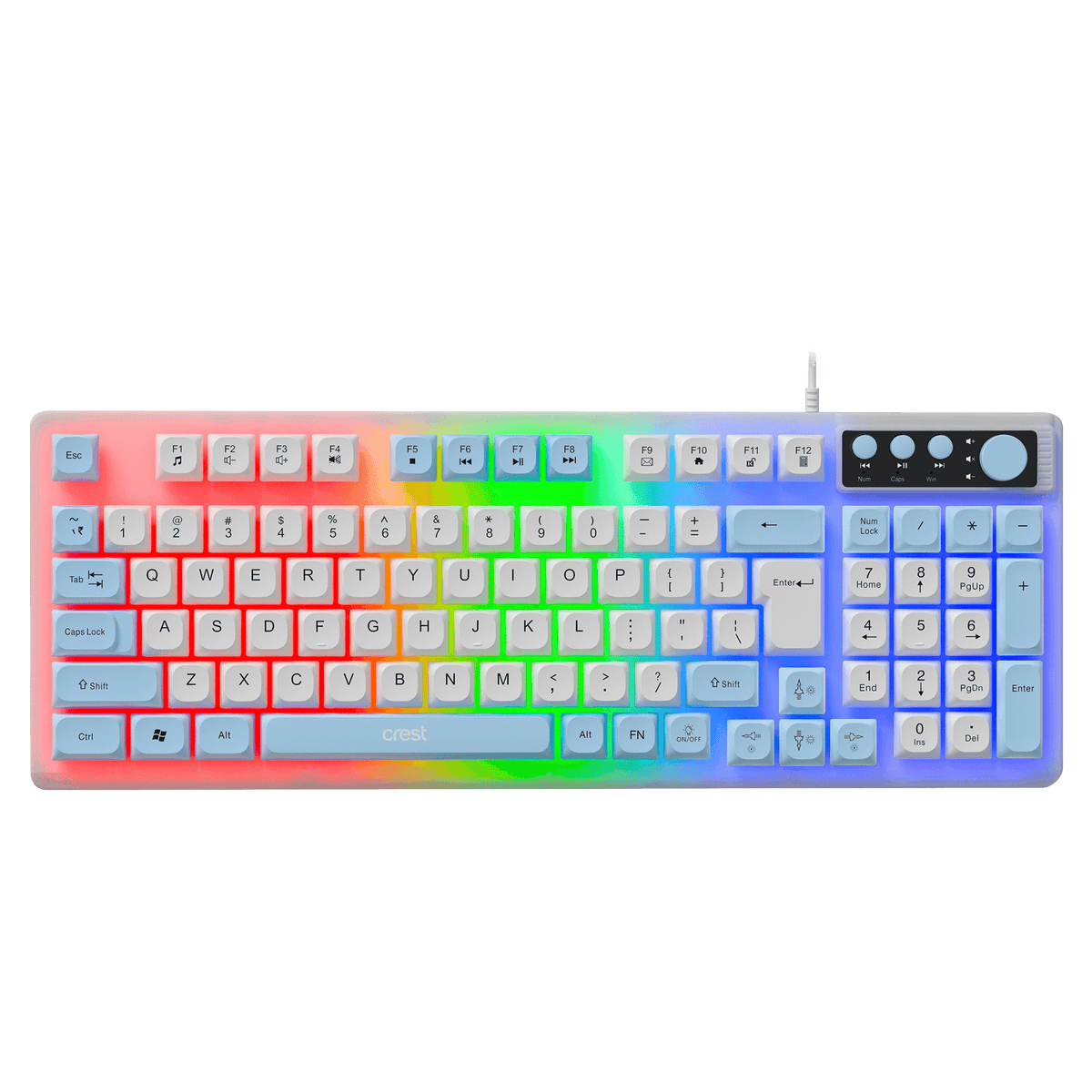Wired Membrane Keyboard