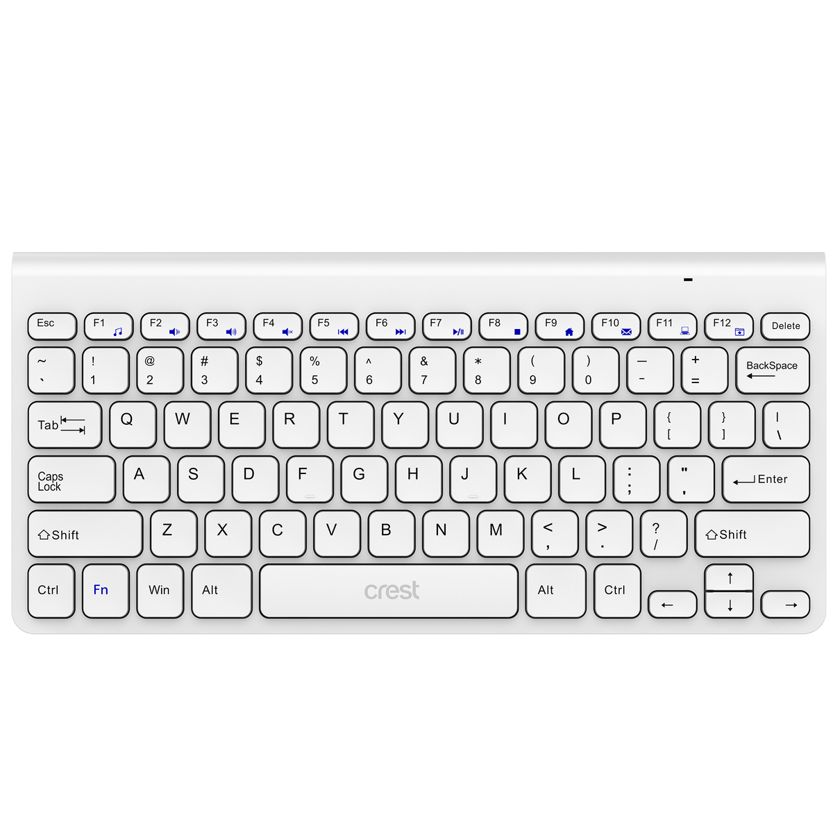 3 in 1 Wireless Keyboard Combo White