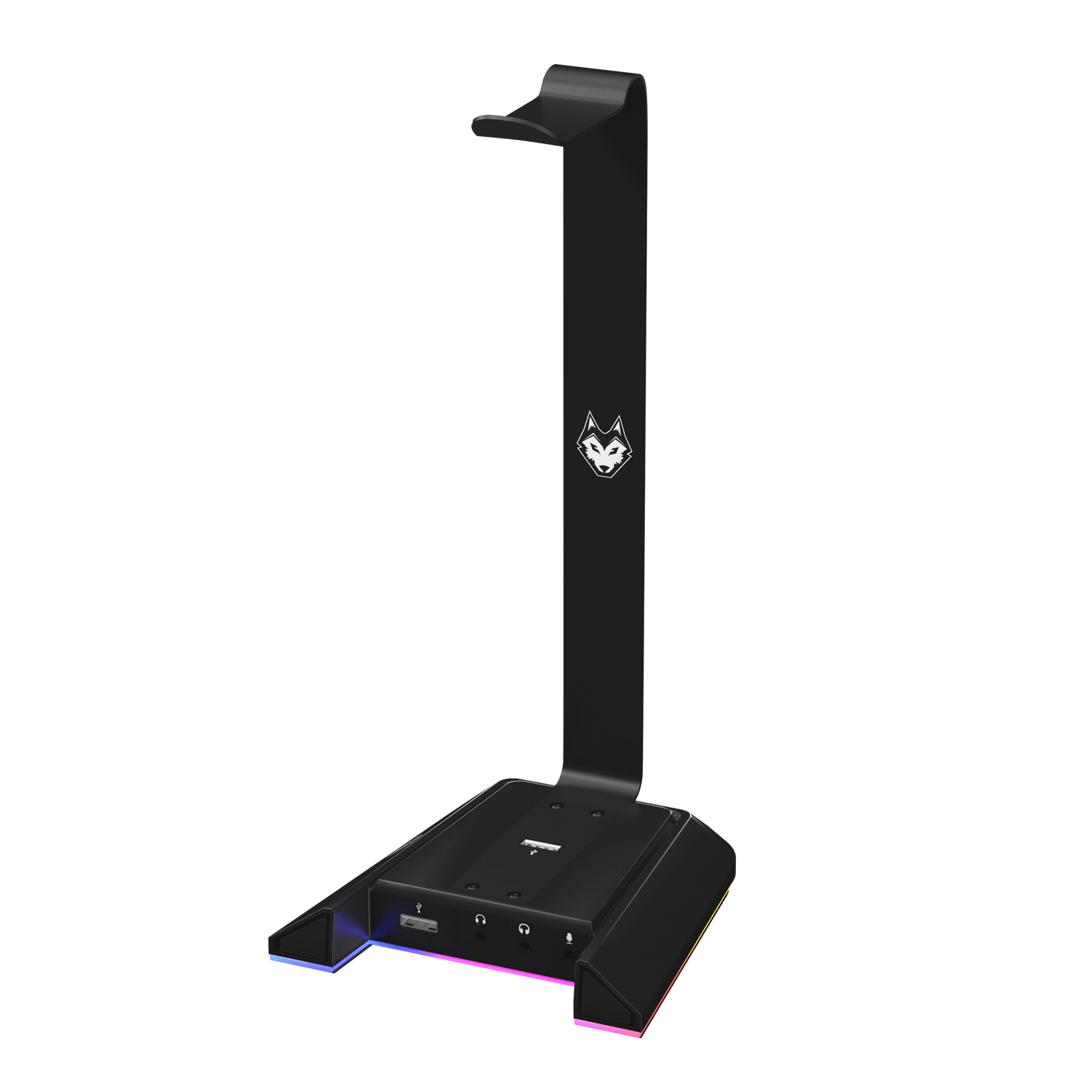 Gamma 7.1 Multimedia Headset Stand with RGB