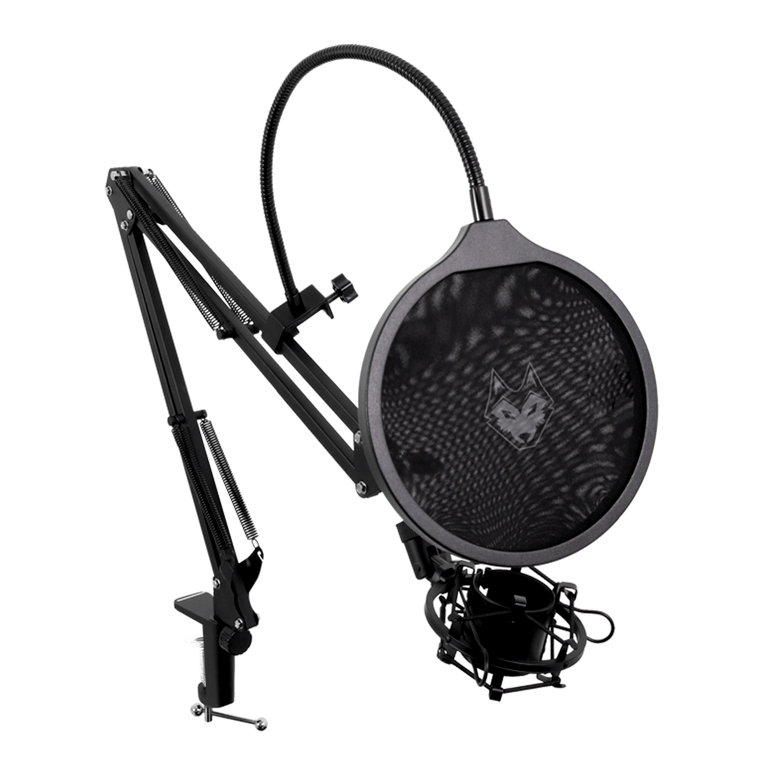 Titan Microphone Boom Arm with Pop Filter and Shock Mount