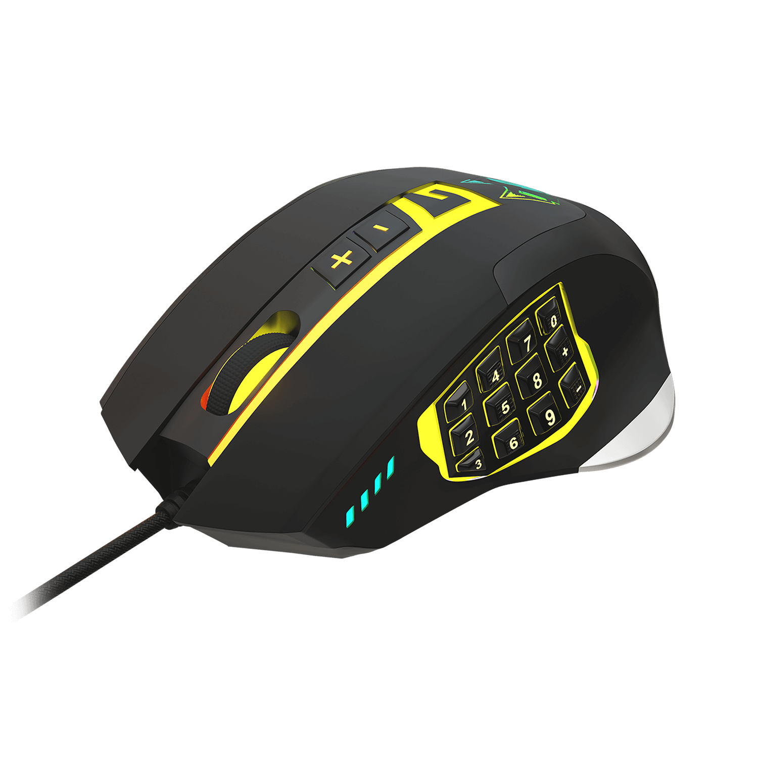 Epsilon Wired MMO Gaming Mouse with RGB
