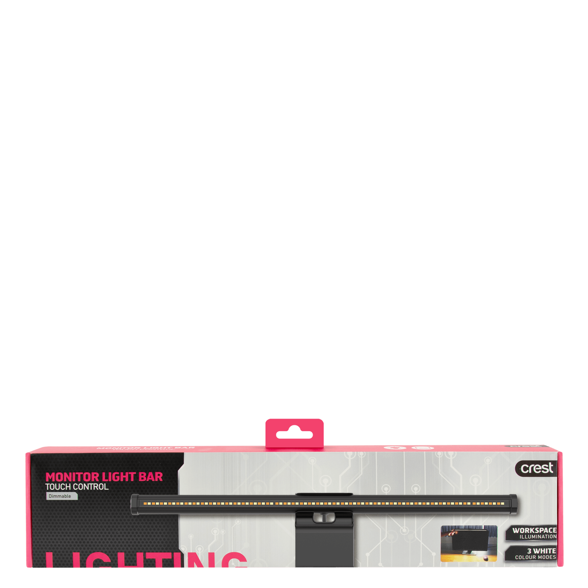 Monitor Light Bar Touch Control