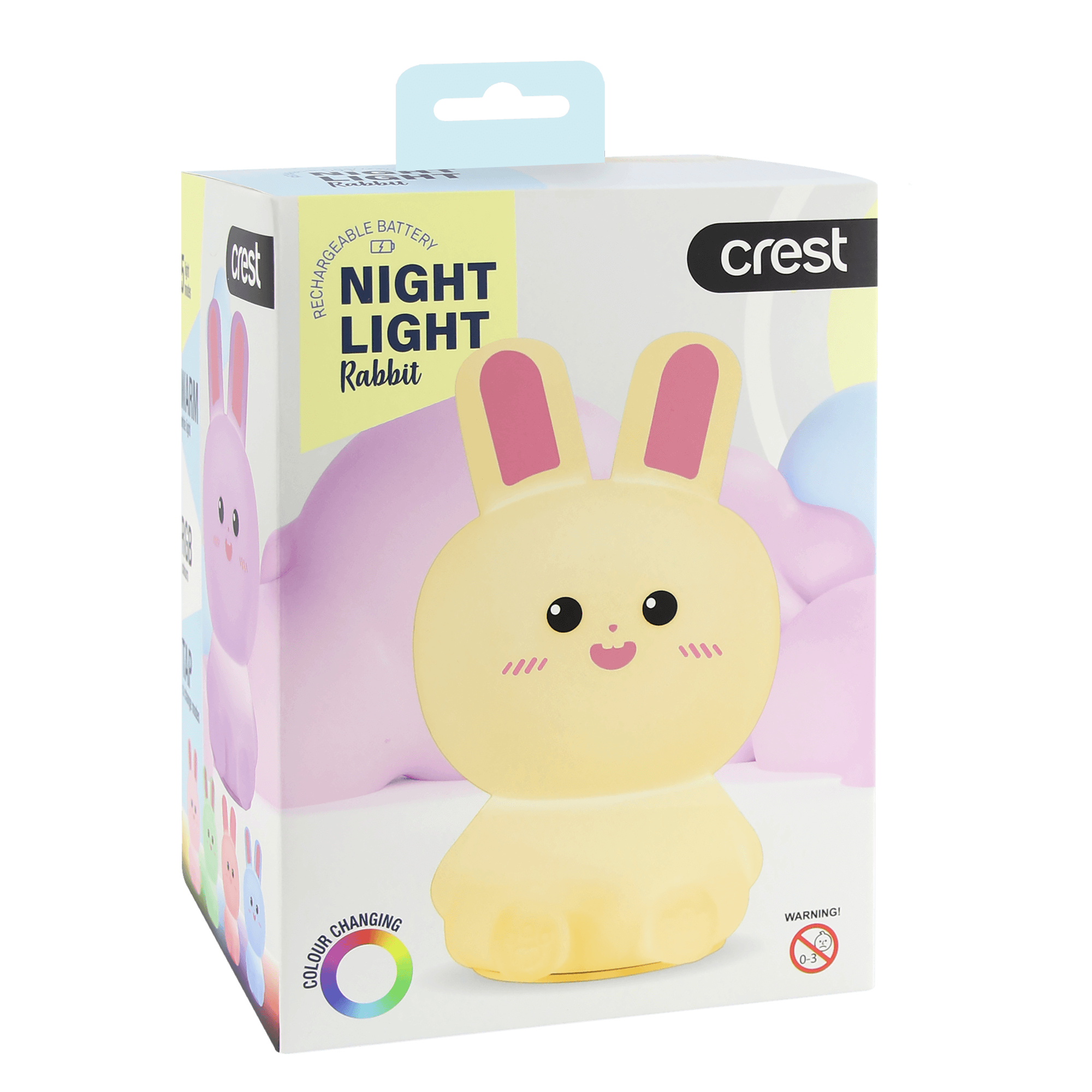Rabbit LED Night Light