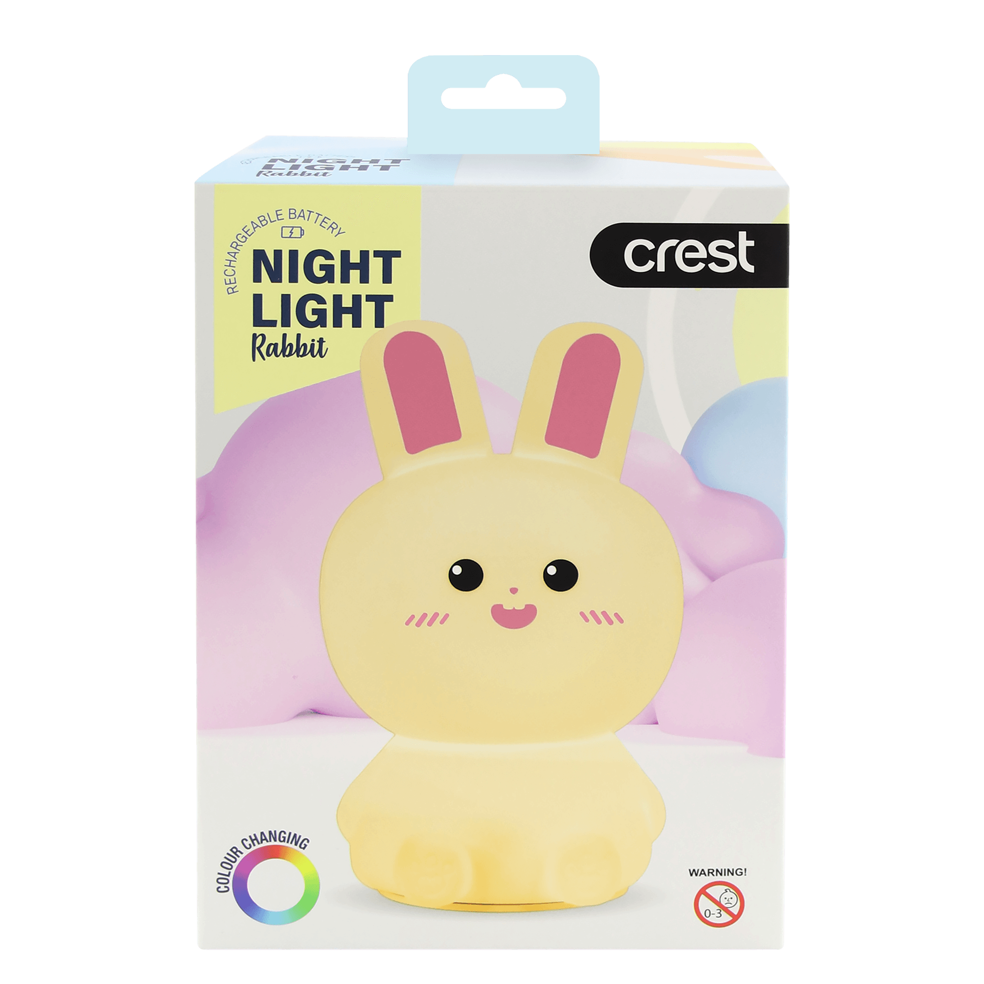 Rabbit LED Night Light