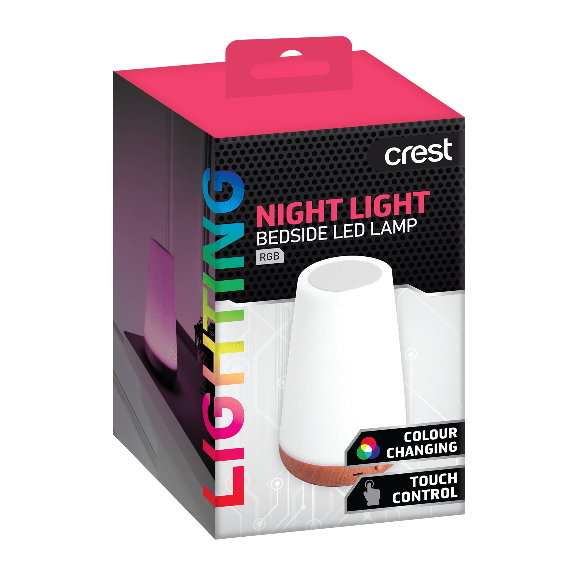 RGB Bedside Lamp