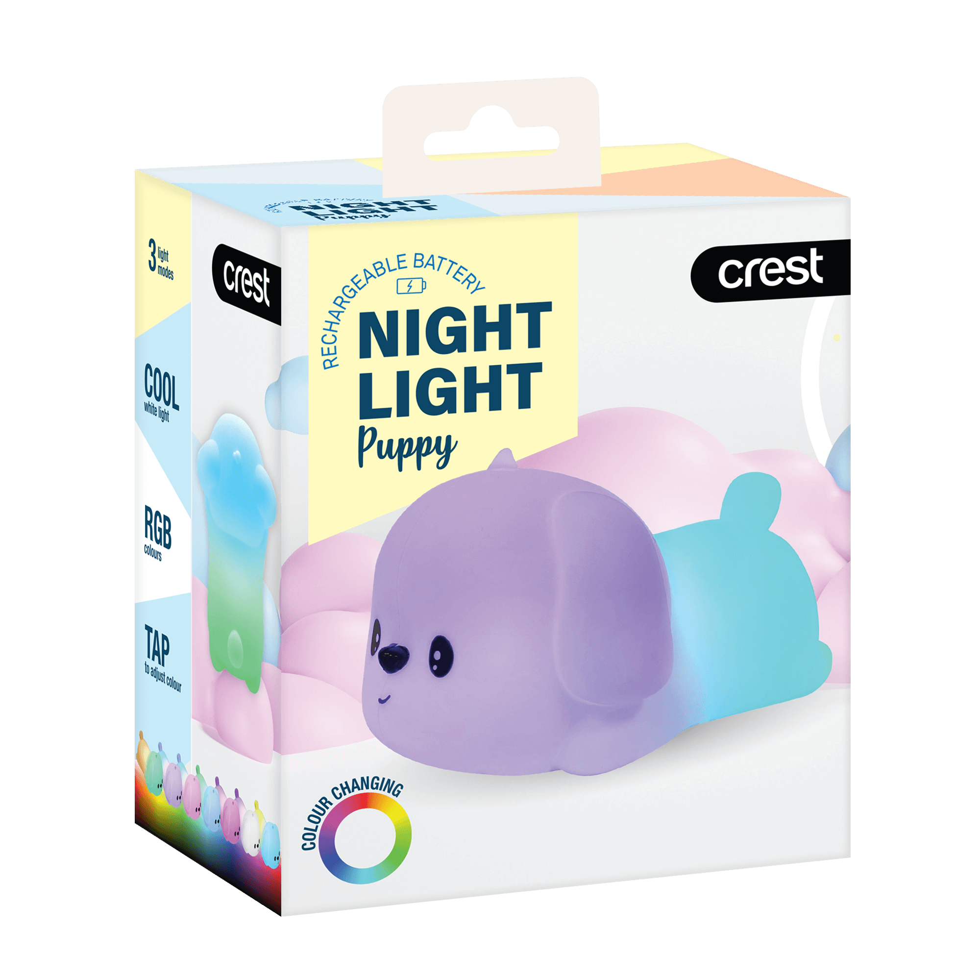 Crest night light discount
