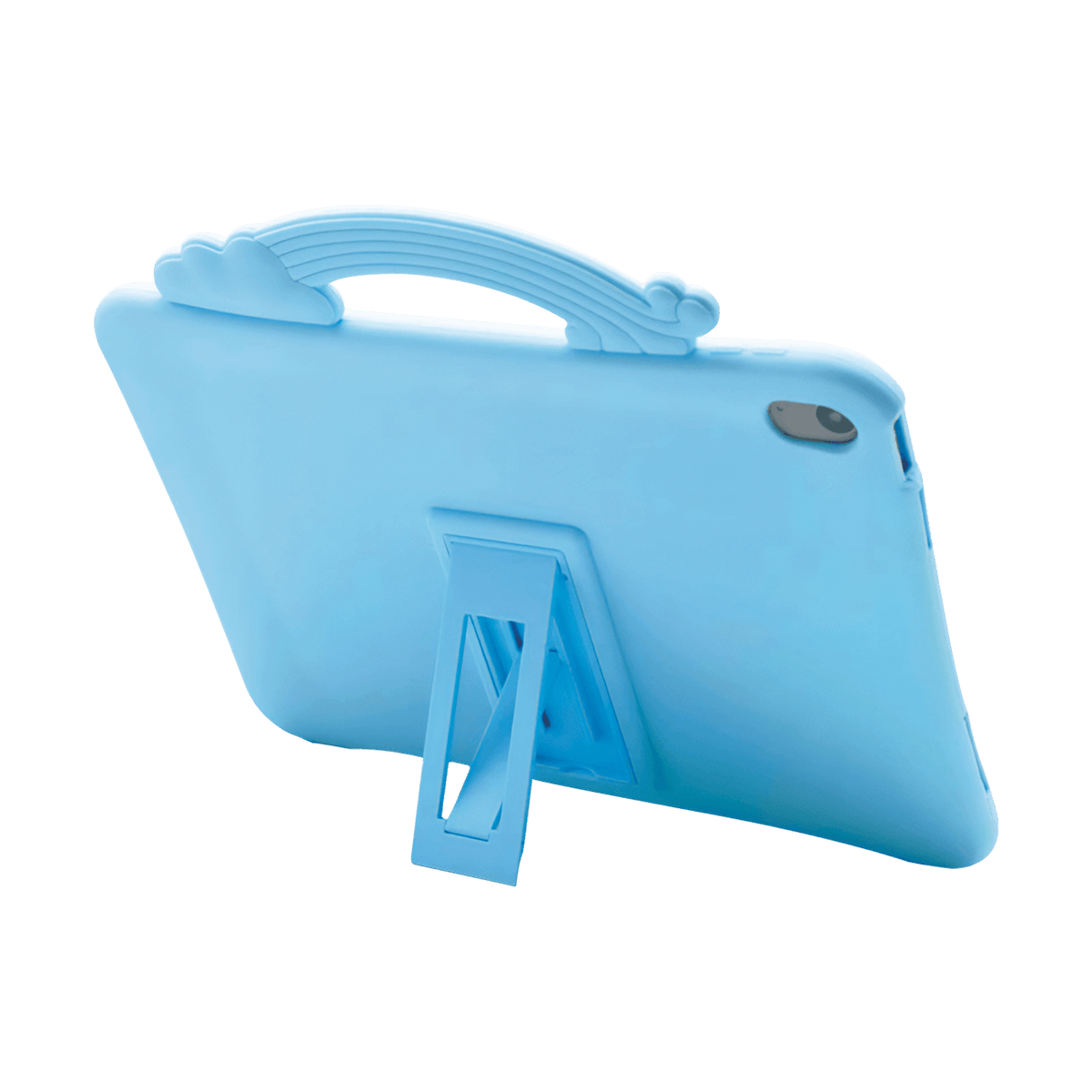 TechXtras Tablet Case iPad 11" A16/10.9" 10th Gen - Rainbow with Handle & Kickstand