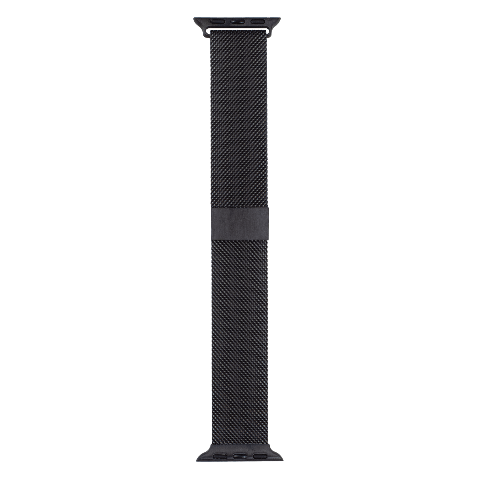 Crest Milanese Watch Strap 42-49mm Black