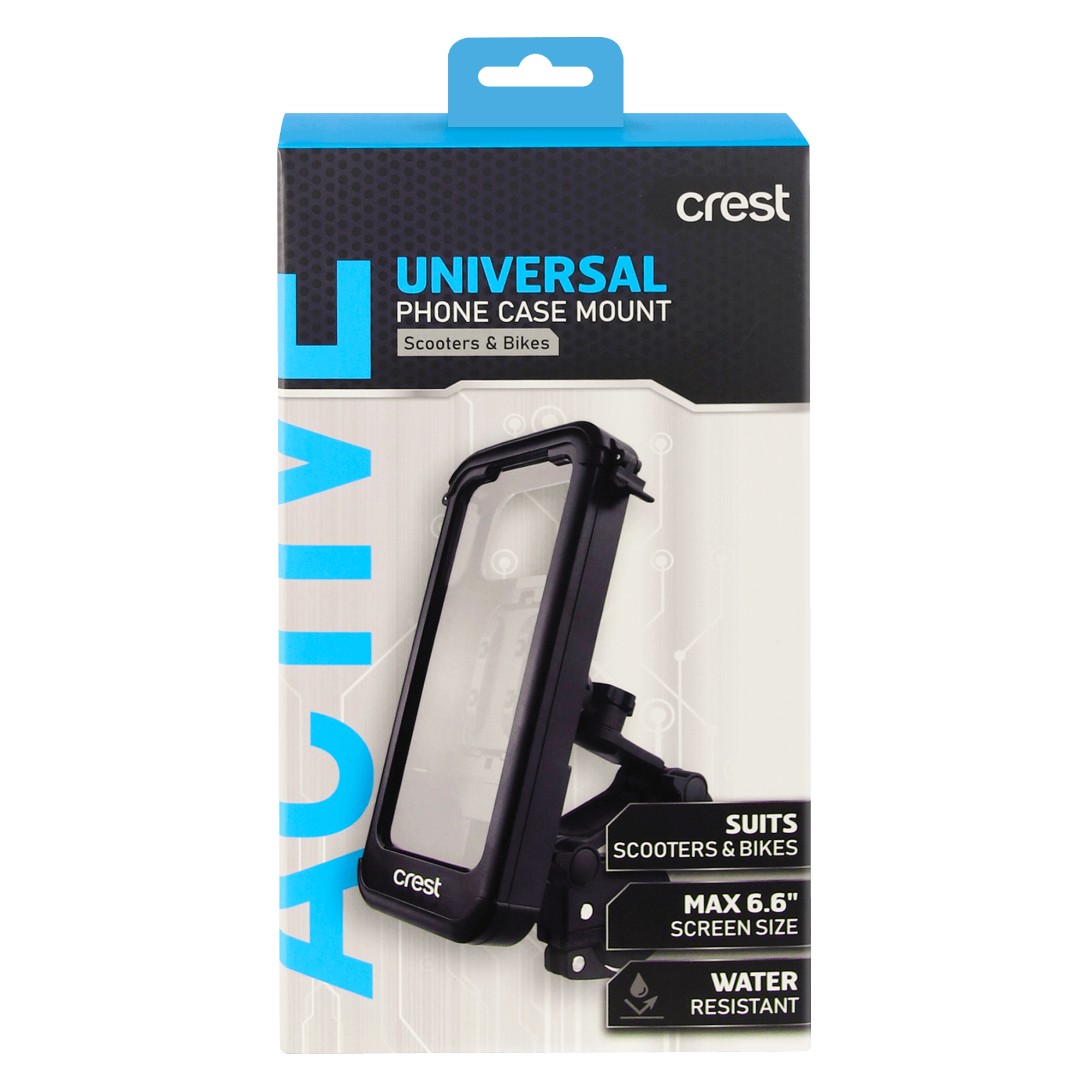 Universal Phone Case Mount for Scooters & Bike