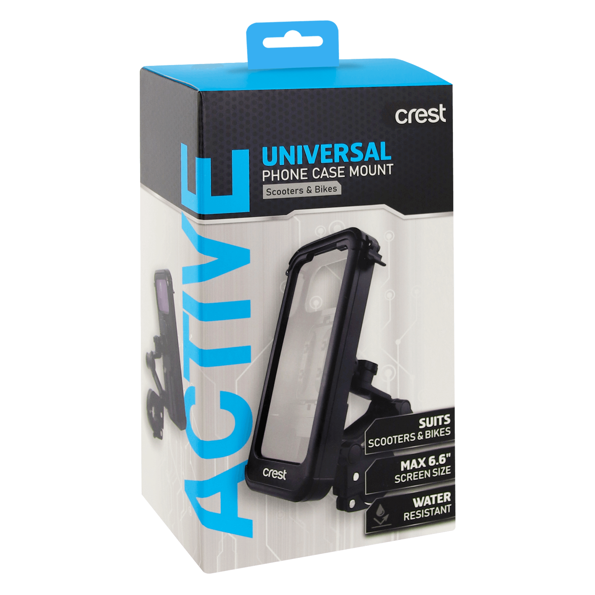 Universal Phone Case Mount for Scooters & Bike