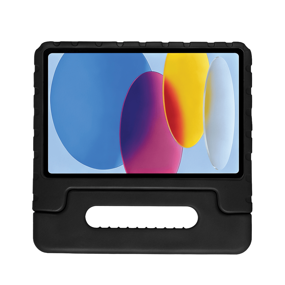 TechXtras Portable Bumper Tablet Case iPad 11" A16/10.9" 10th Gen - Black