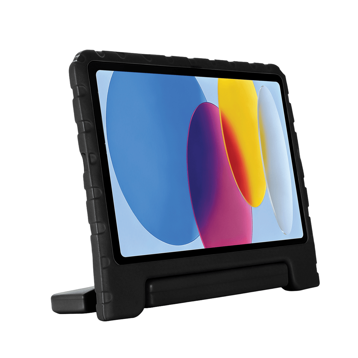 TechXtras Portable Bumper Tablet Case iPad 11" A16/10.9" 10th Gen - Black